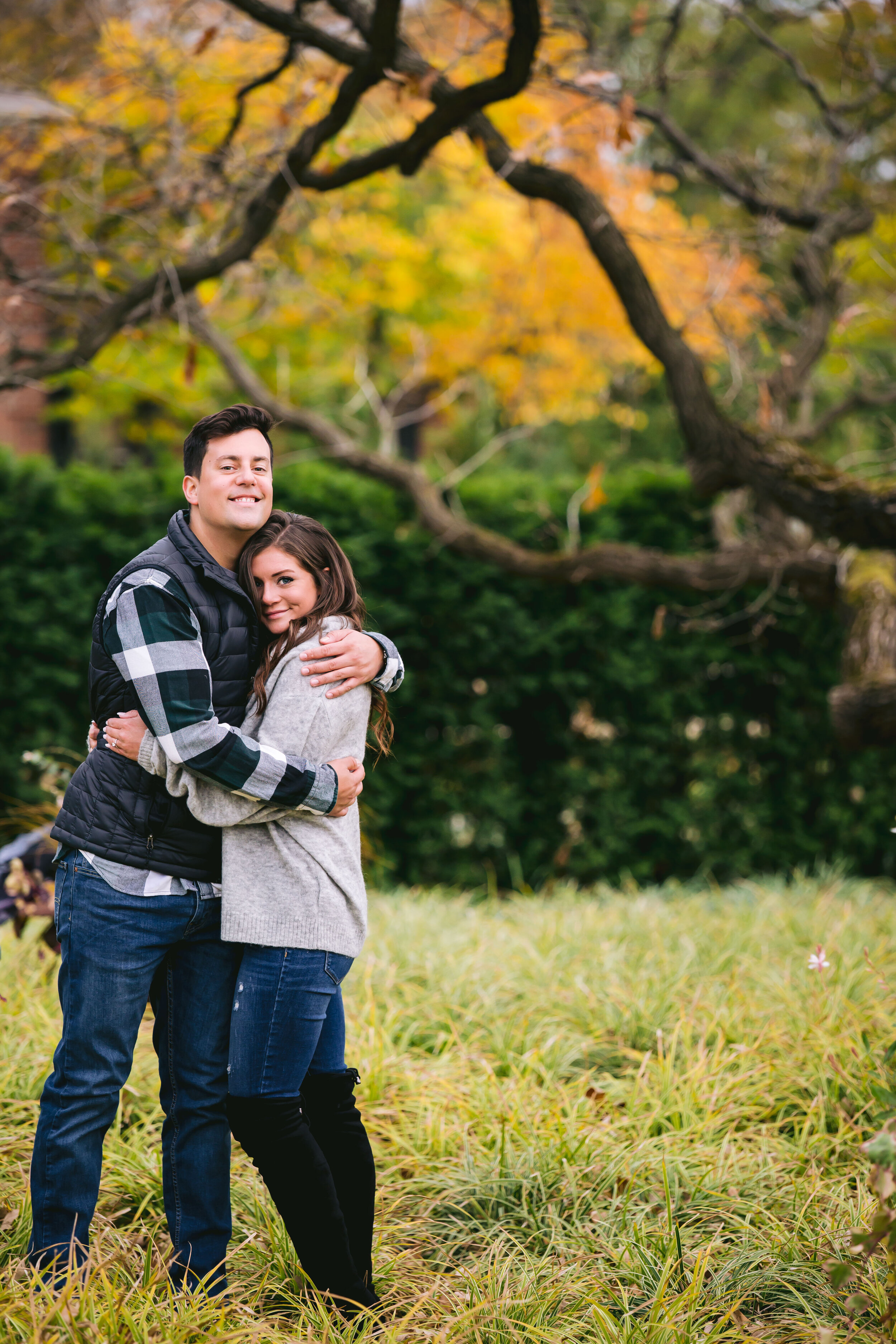 Cantigny Park Engagemet Session in Wheaton IL. | Chicago Wedding Photographer