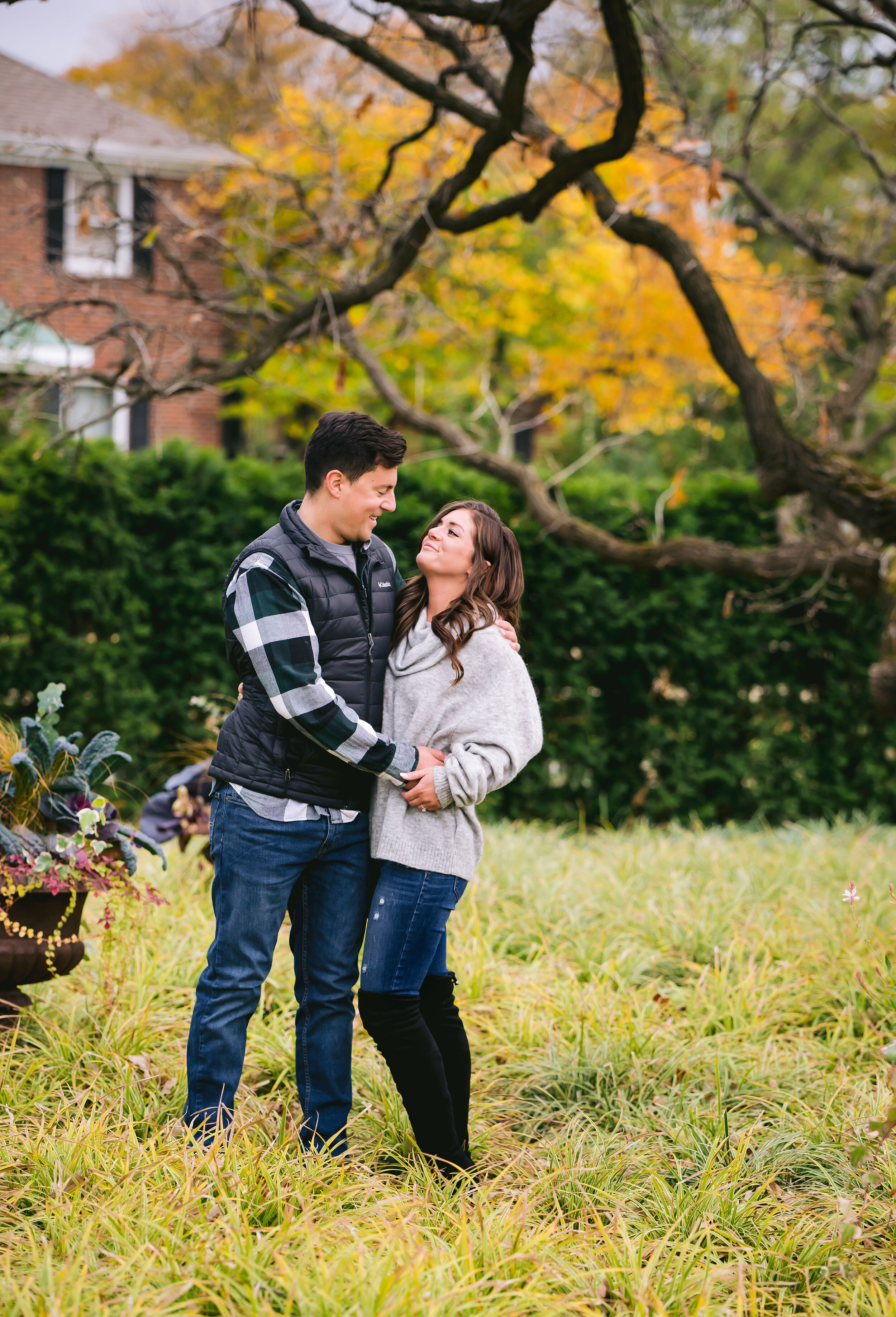 Cantigny Park Engagement Session | Chicago Wedding &amp; Family Photographer