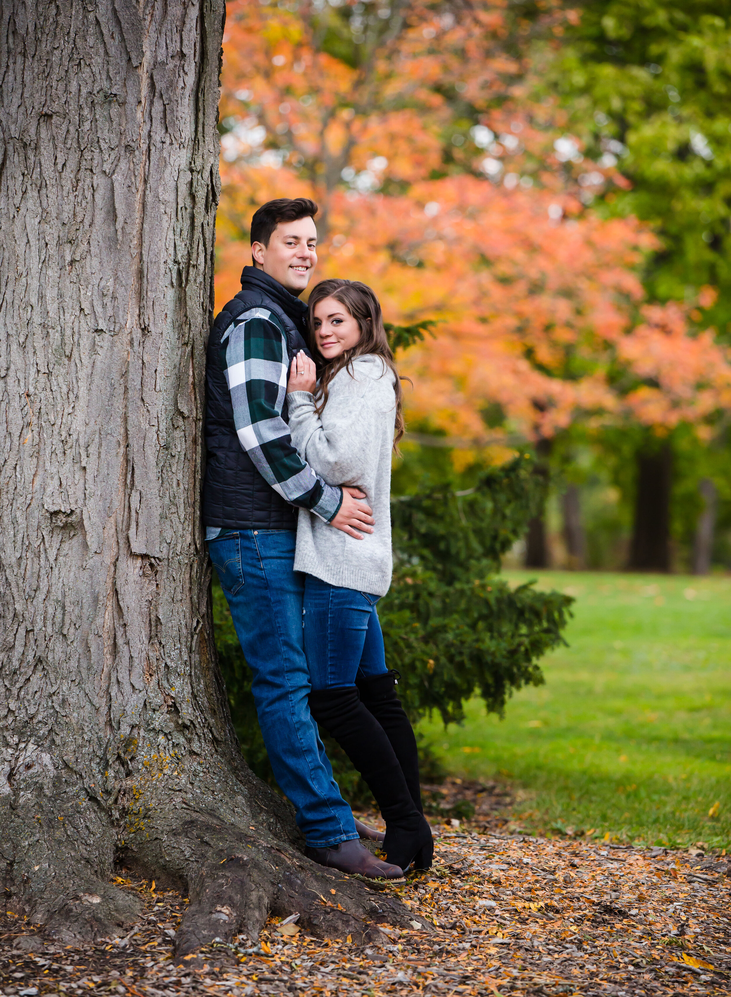 Crystal Lake IL. Engagement Photographer | Engagement Photography