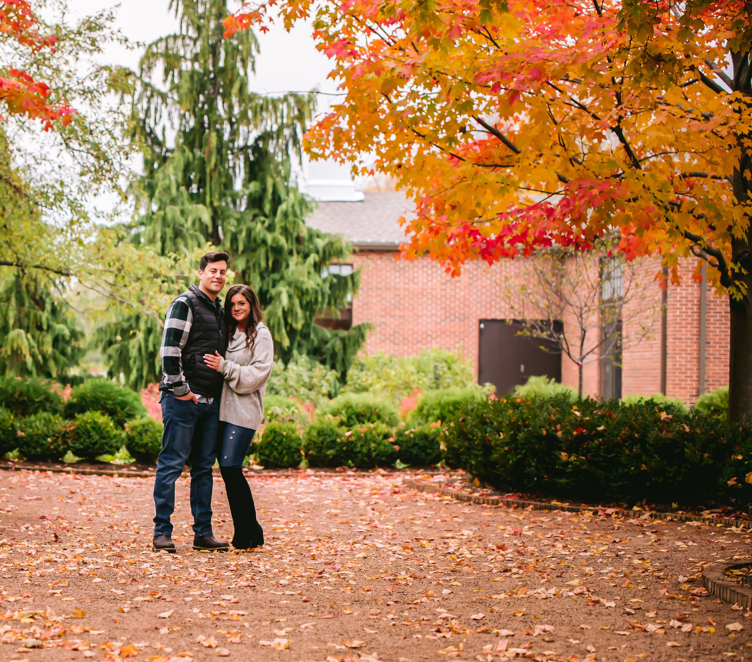 Best locations for Engagement Photos in Chicago Suburbs