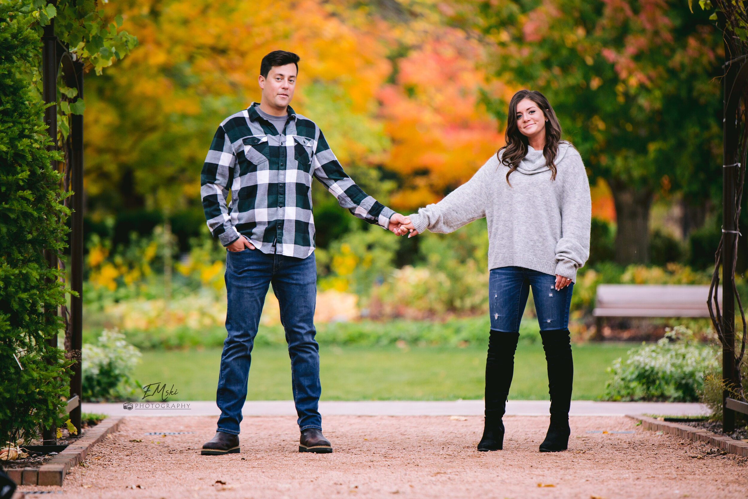 Chicago Engagement Photography - Cantigny Park in Wheaton IL