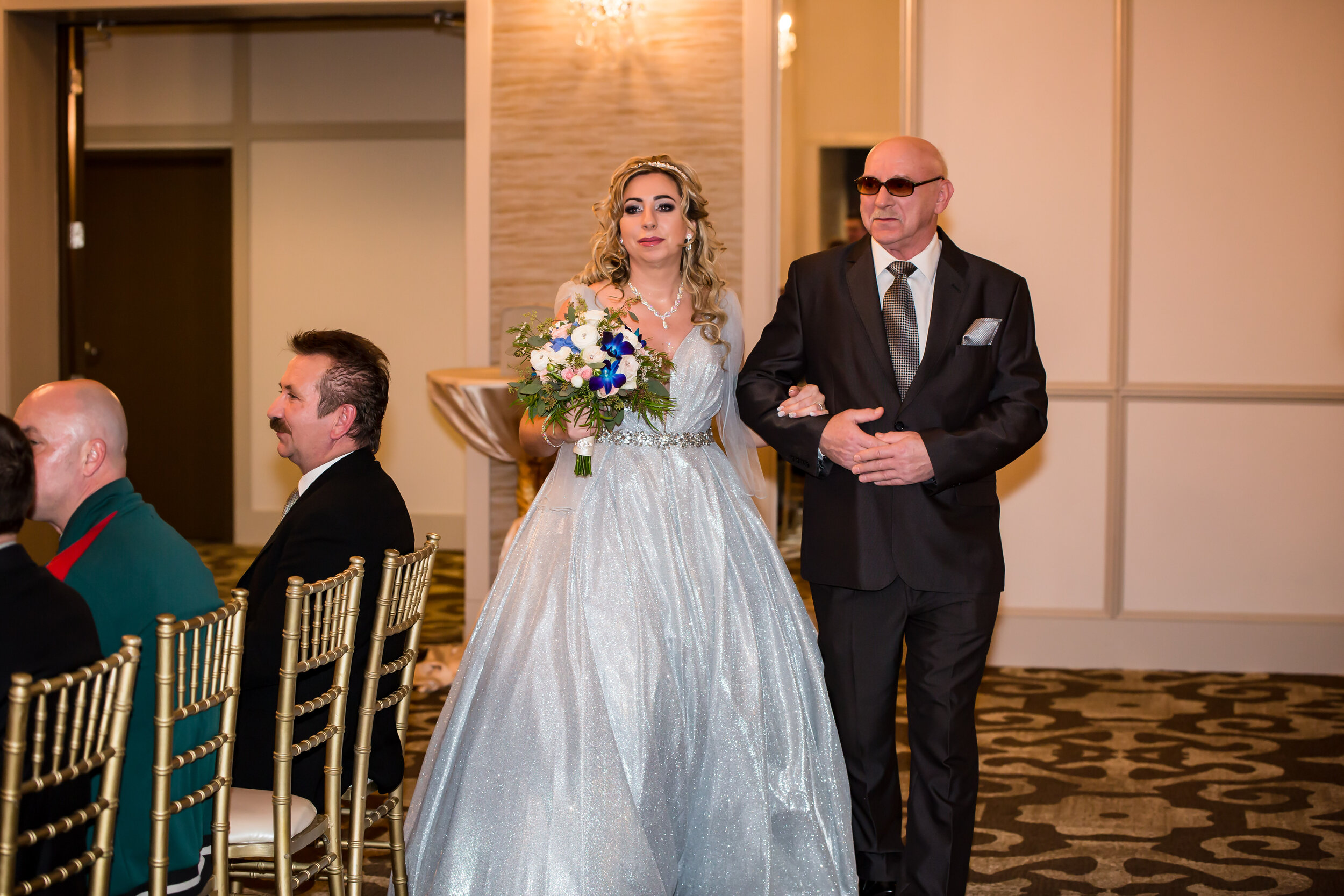 Allegra Banquets in Schiller Park IL | Chicago Wedding Photographer | Algonquin Wedding Photographer 