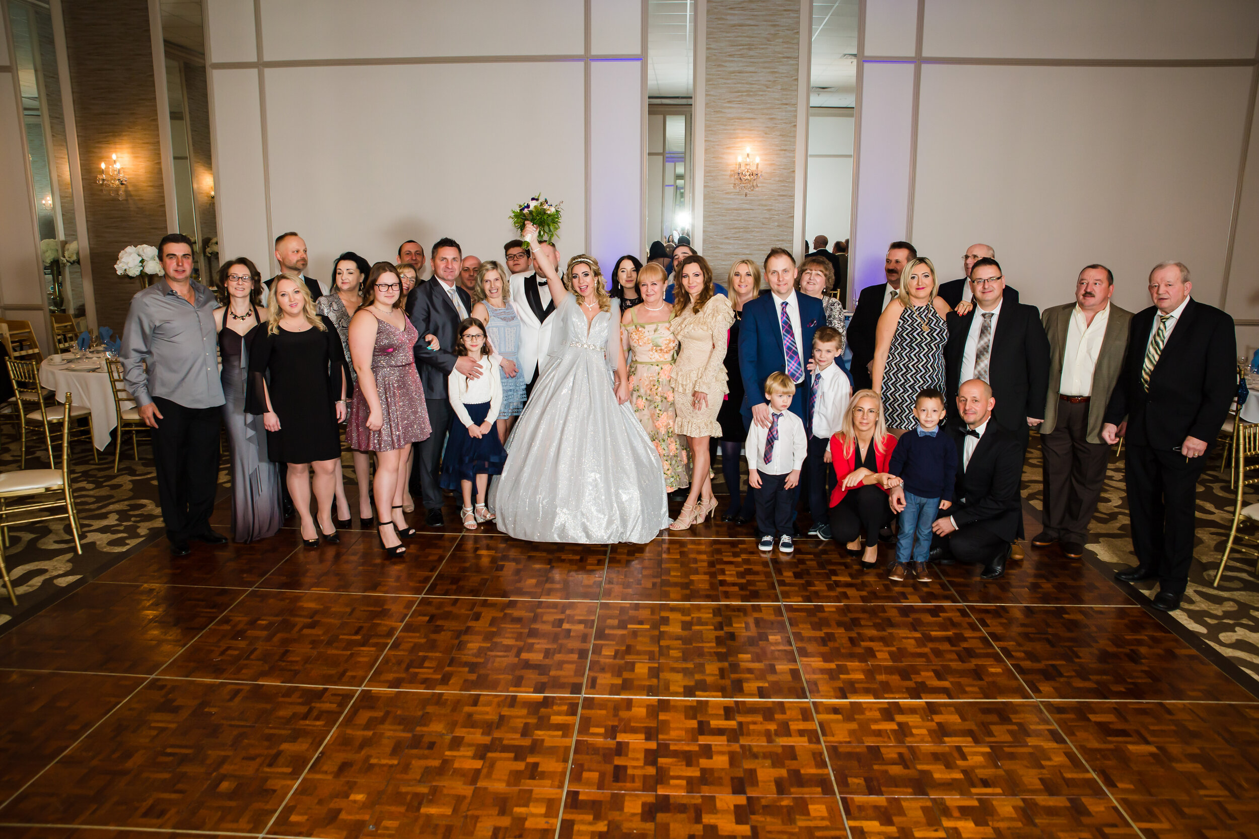 Allegra Banquets in Schiller Park IL | Chicago Wedding Photographer | Algonquin Wedding Photographer 