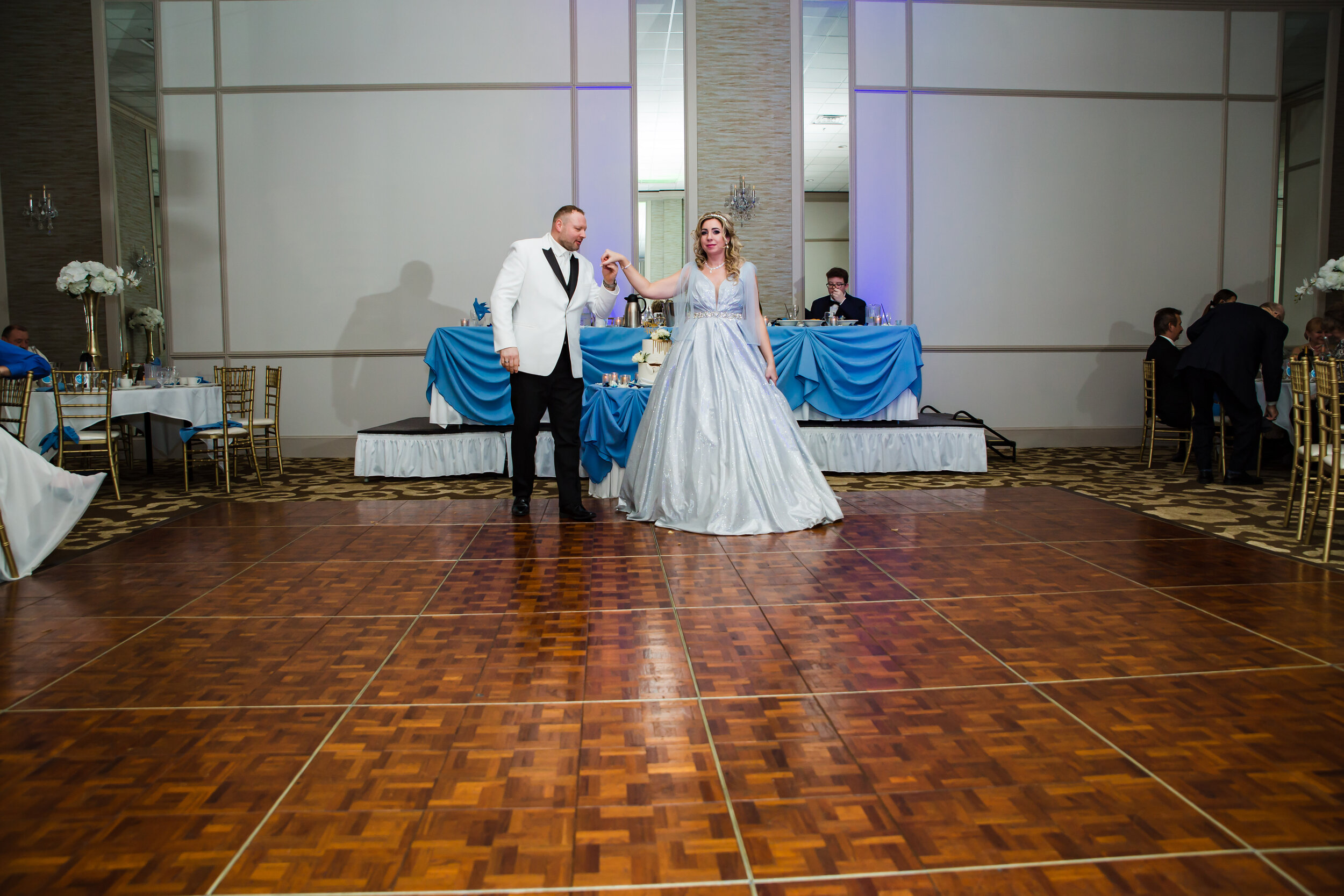 Allegra Banquets in Schiller Park IL | Chicago Wedding Photographer | Algonquin Wedding Photographer 