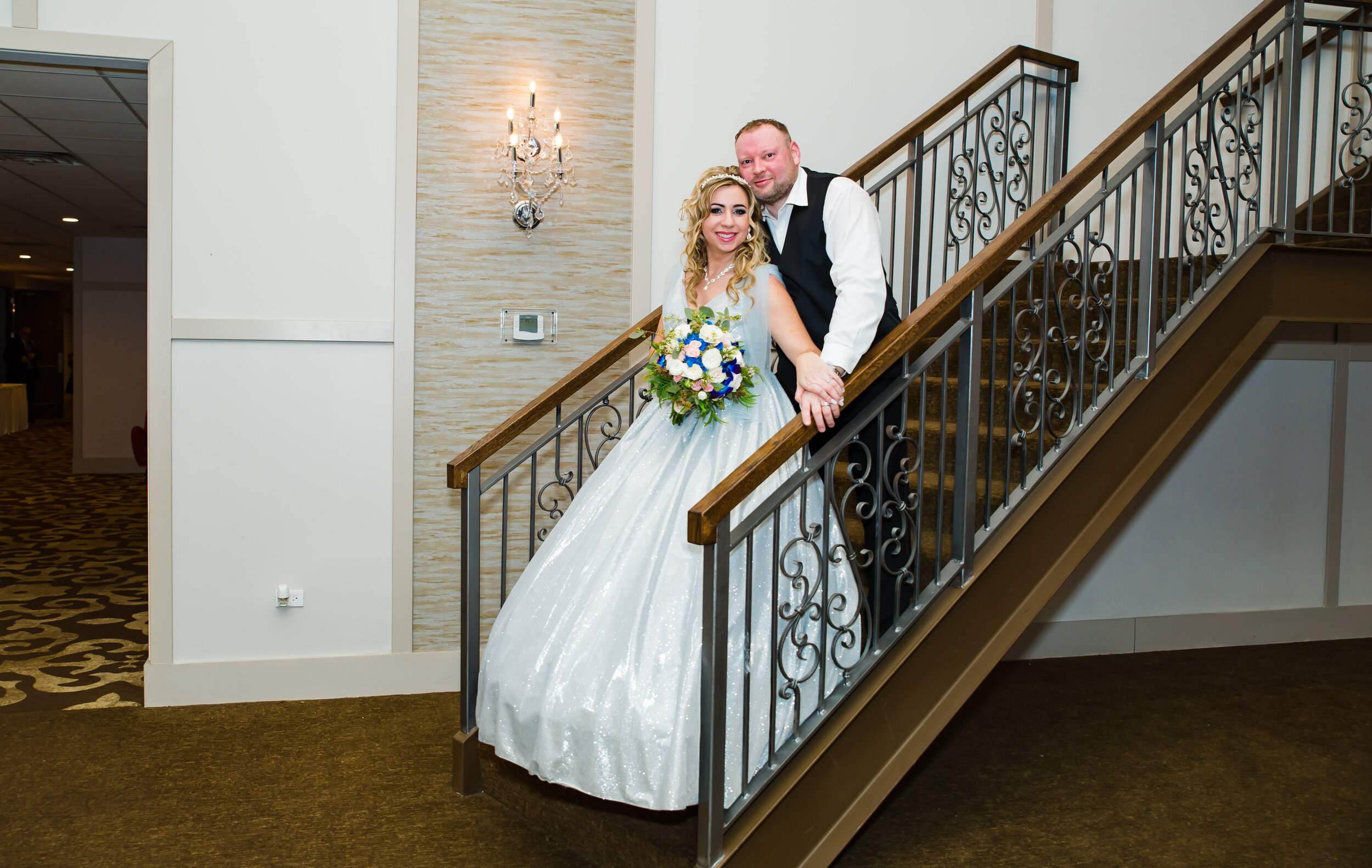 Allegra Banquets in Schiller Park IL | Chicago Wedding Photographer | Algonquin Wedding Photographer 