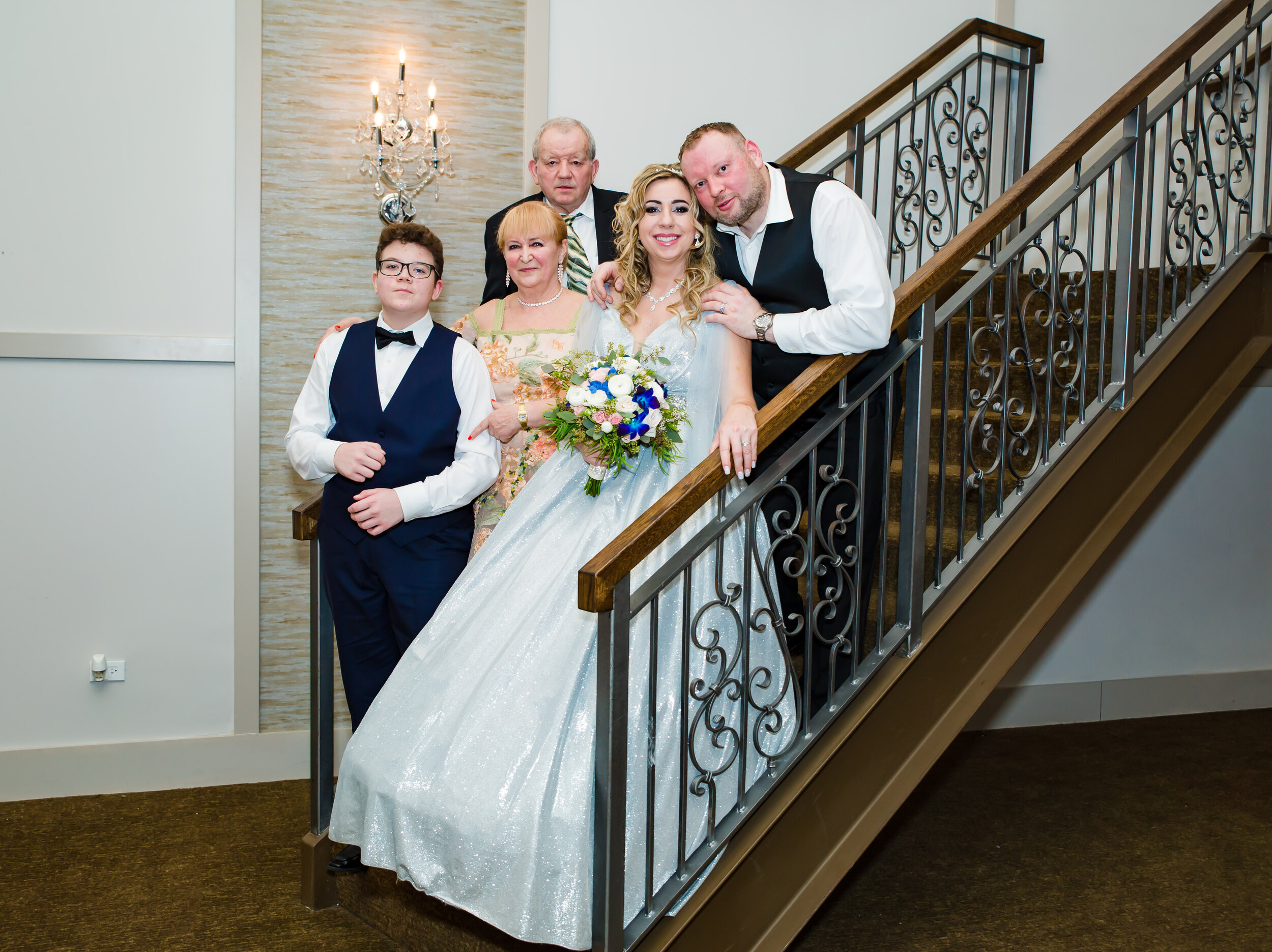 Allegra Banquets in Schiller Park IL | Chicago Wedding Photographer | Algonquin Wedding Photographer 