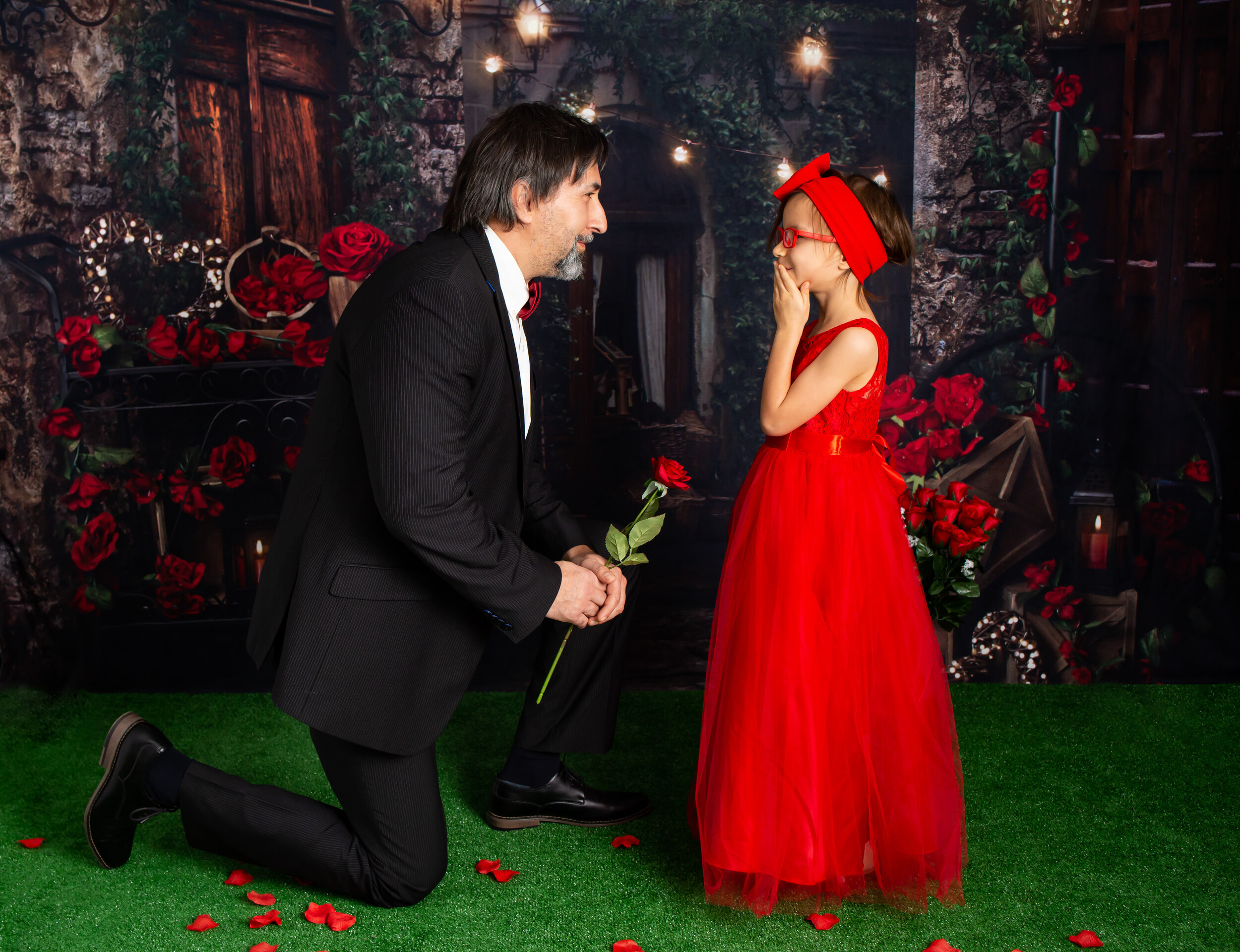 Father Daughter love / Valentine's Day Photo Ideas