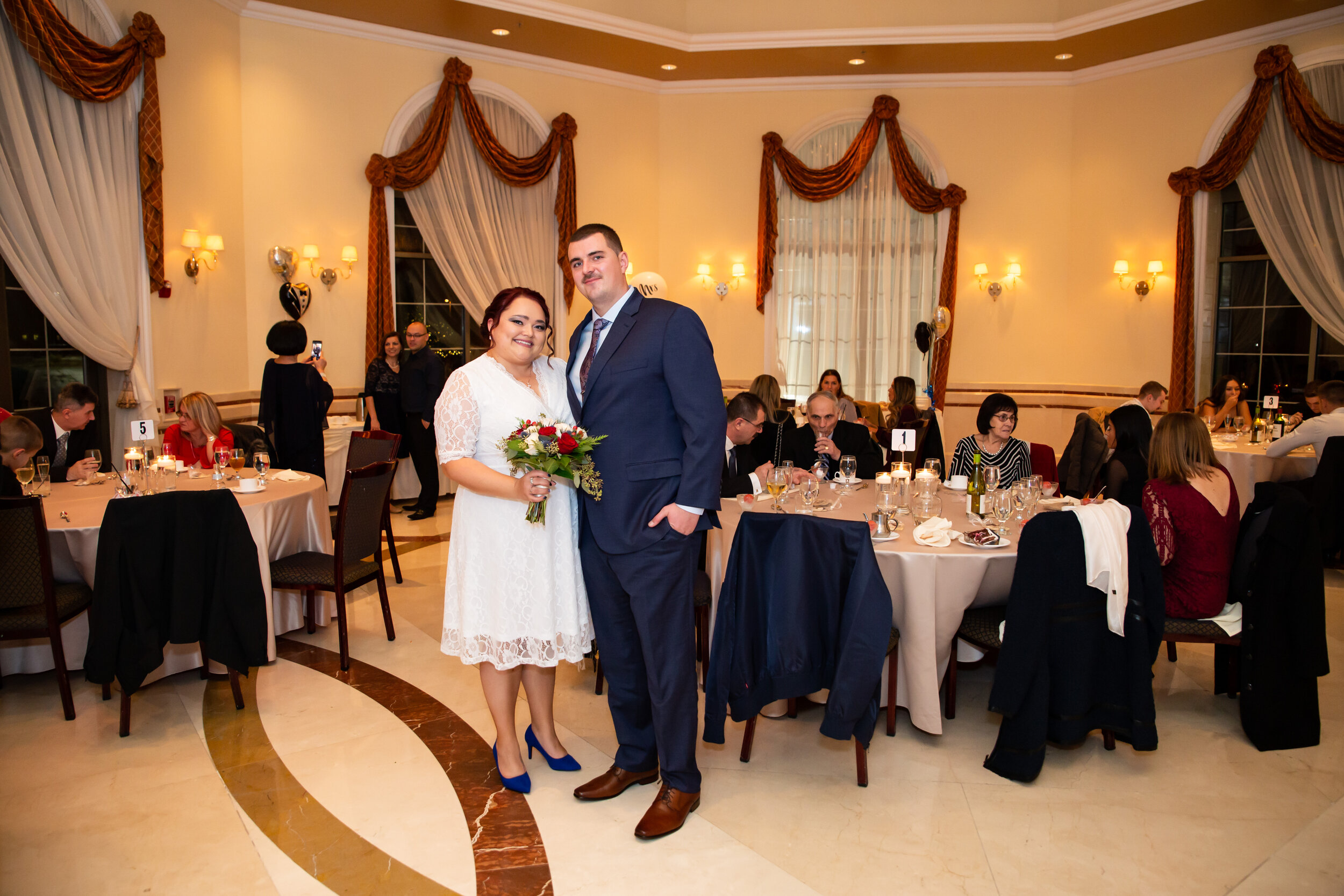 Venuti’s Banquets Wedding Photography Photos | Chicago Micro Wedding Photographer | Algonquin Il Wedding Photographer