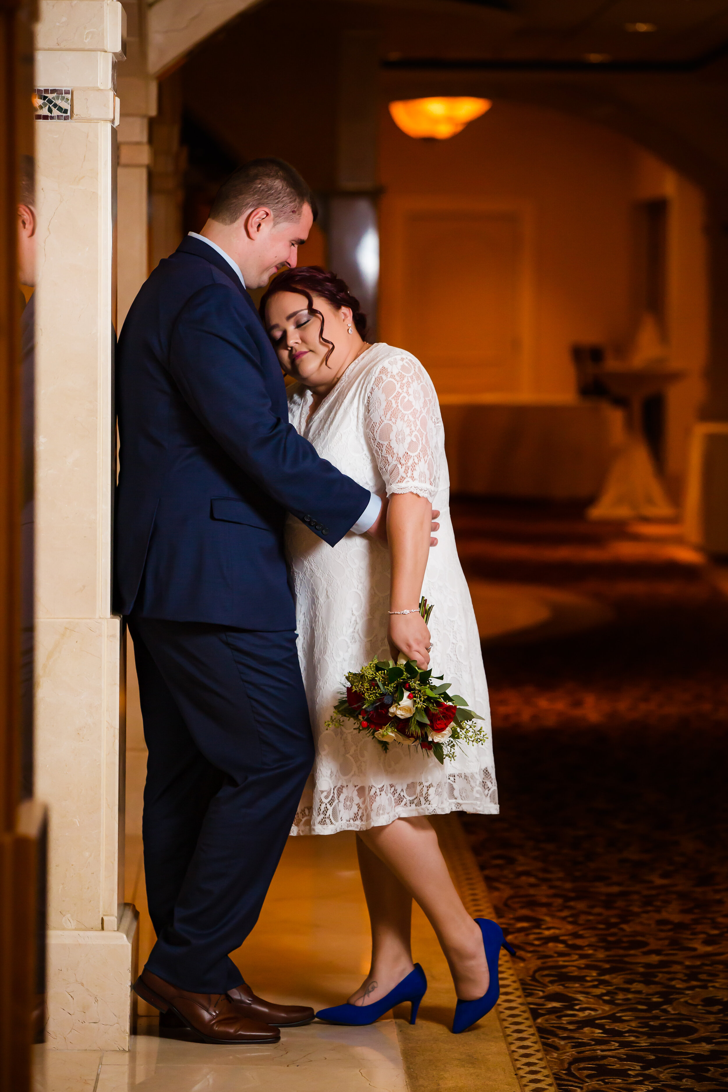 Venuti’s Banquets Wedding Photography Photos | Chicago Micro Wedding Photographer | Algonquin Il Wedding Photographer