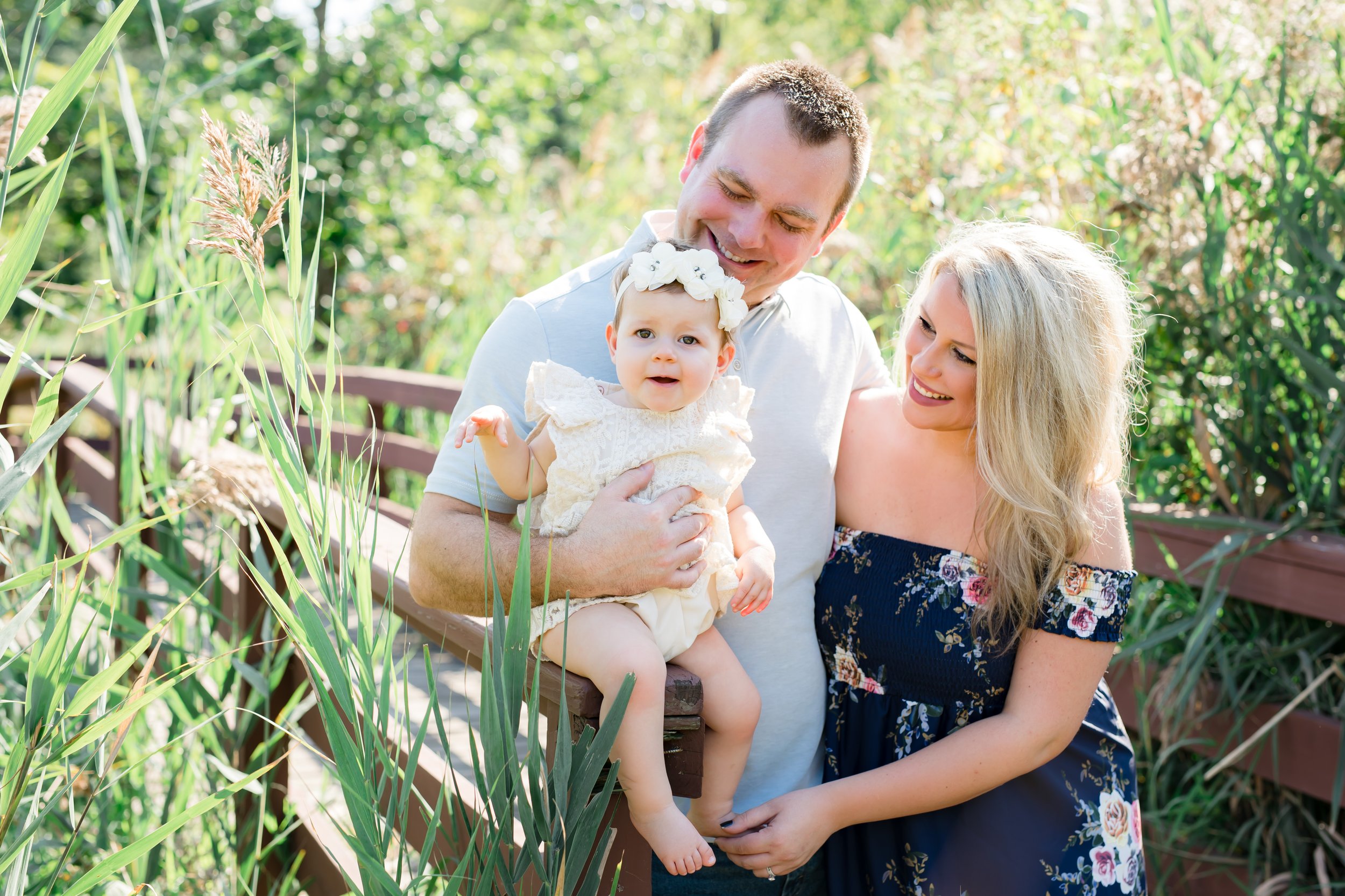 First Birthday Family Lifestyle Session 