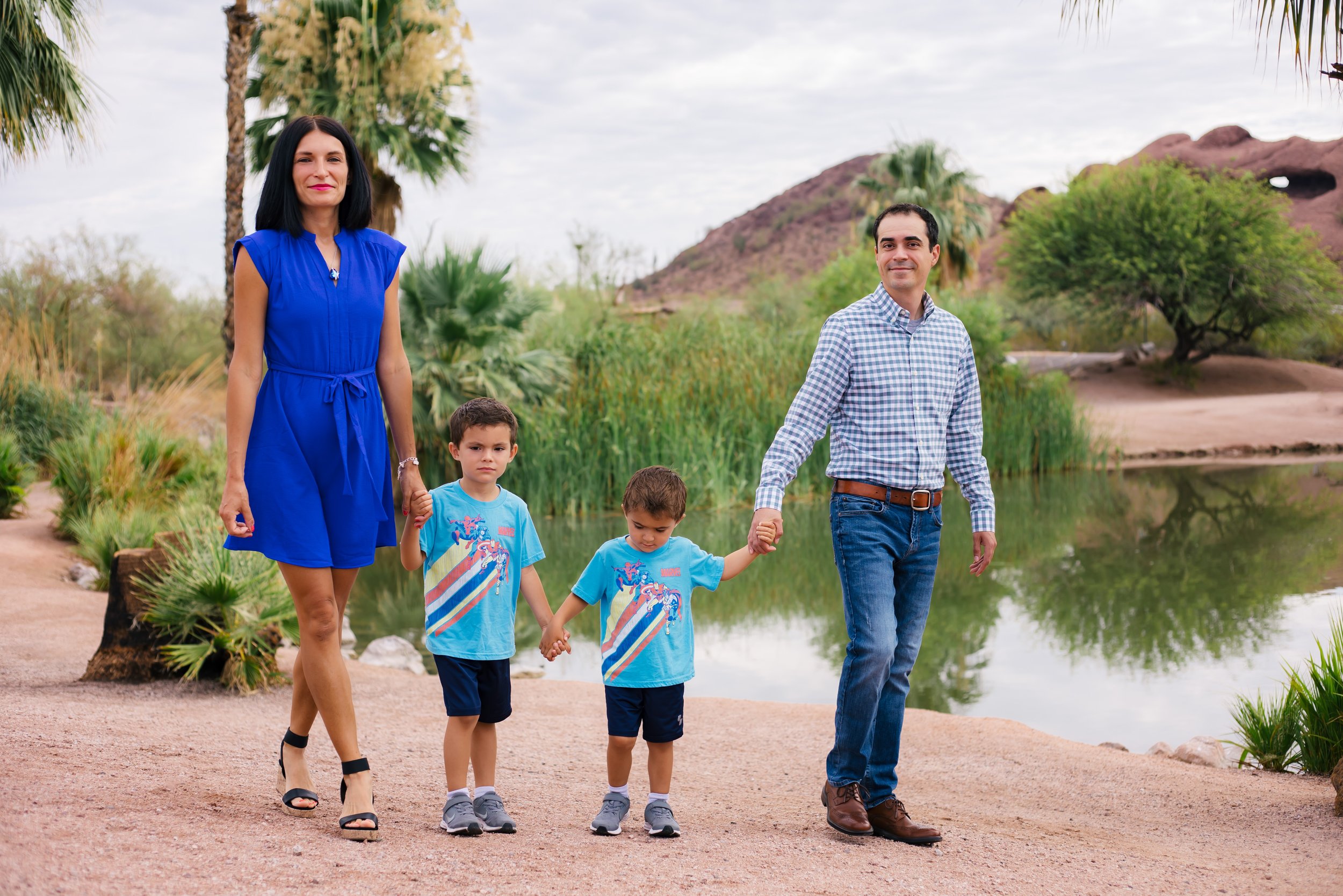 Phoenix Arizona Family Photographer - Papago Park