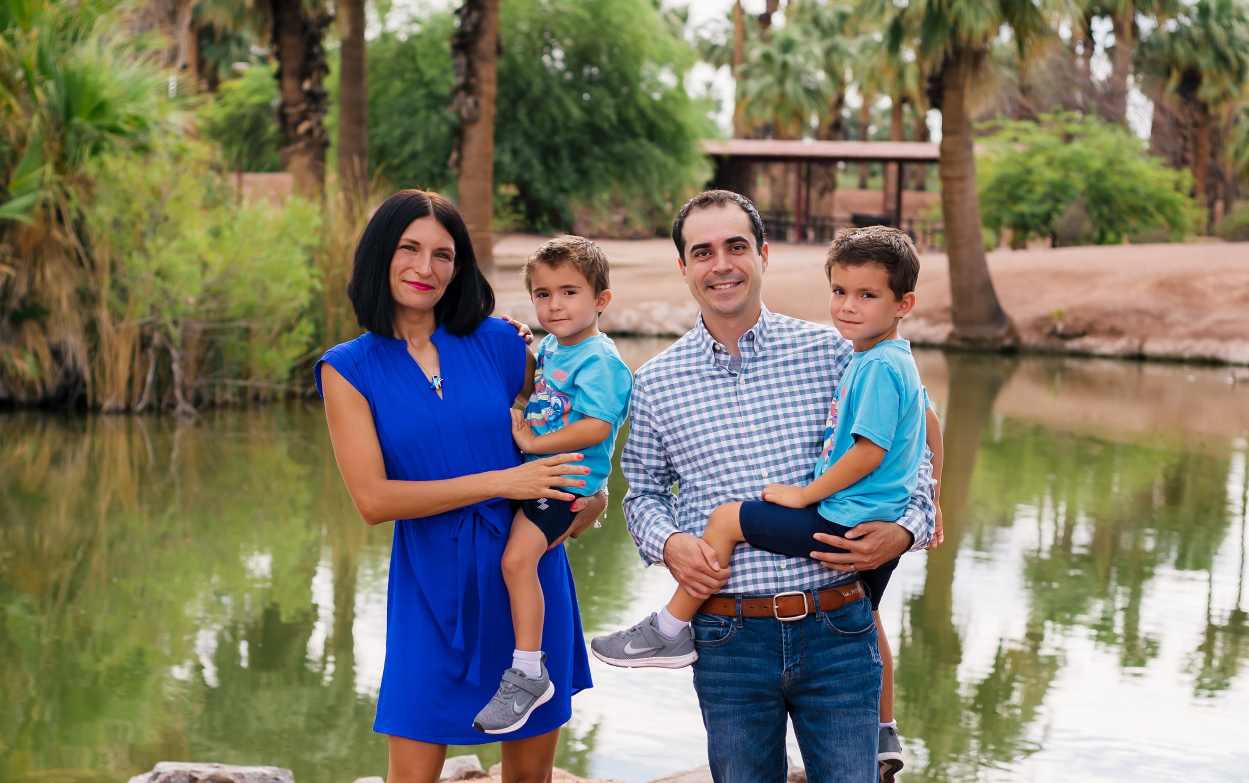 Fountain Hills Arizona Family Photography