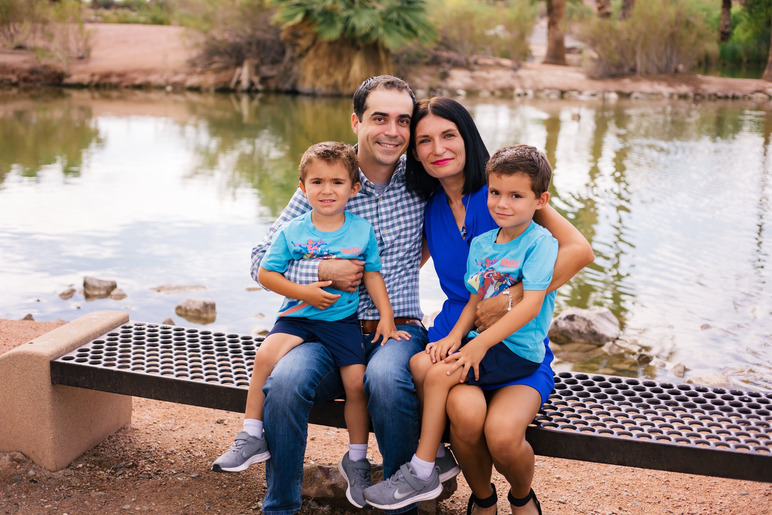 Surprise Arizona Family Photography - Papago Park Phoenix AZ