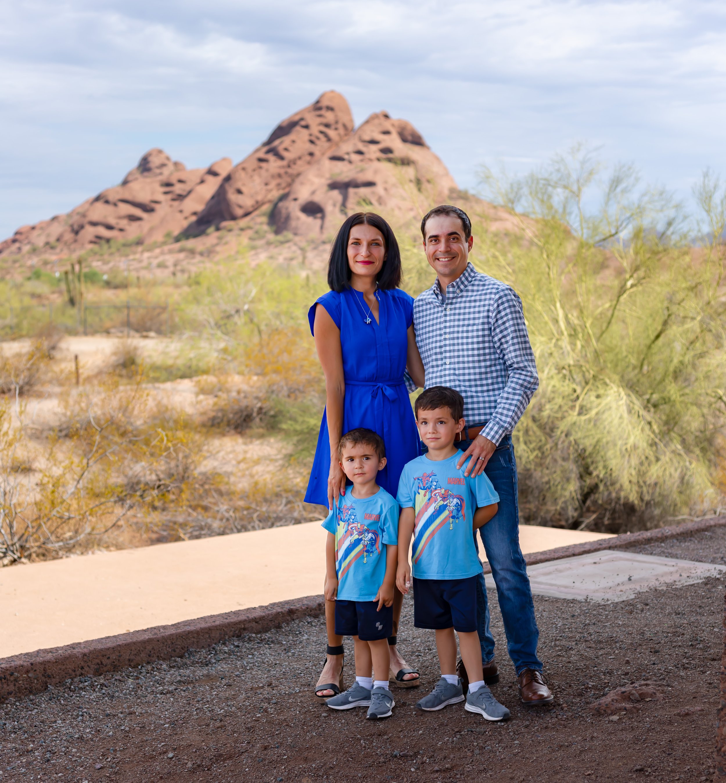 Litchfield Park Arizona Family Photographer