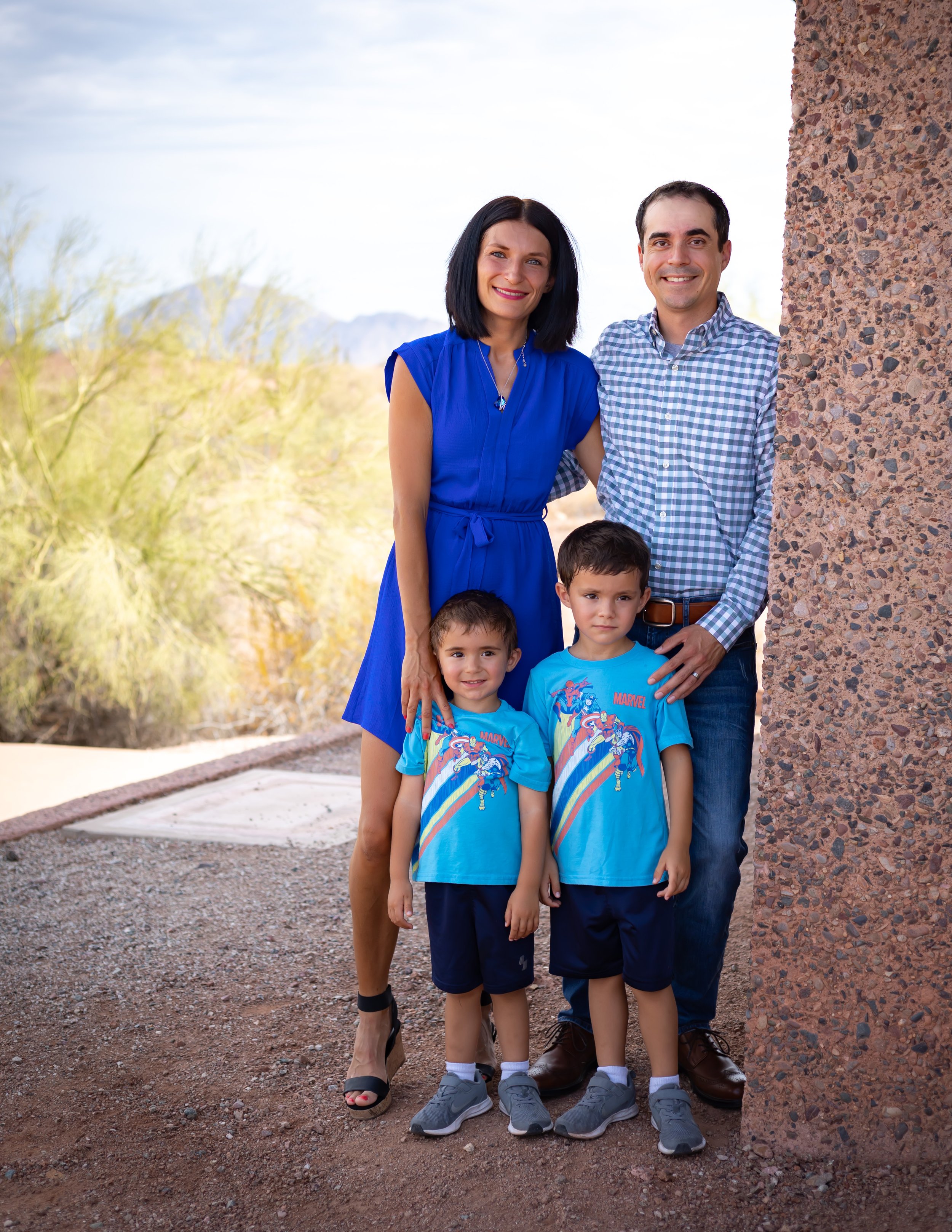 Surprise Arizona Family Photographer