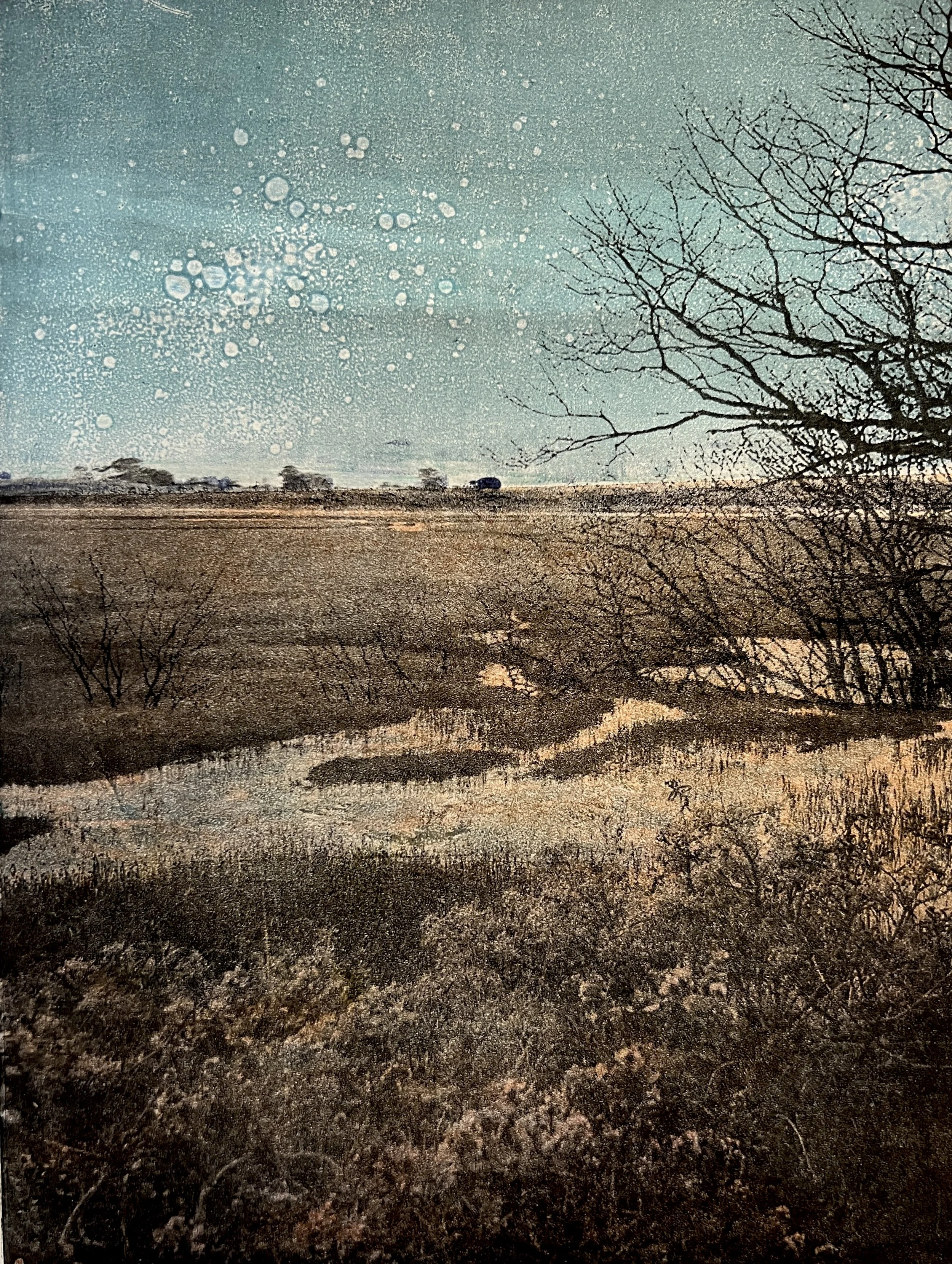 A Prayer for Rain, 12" x 16", $450.