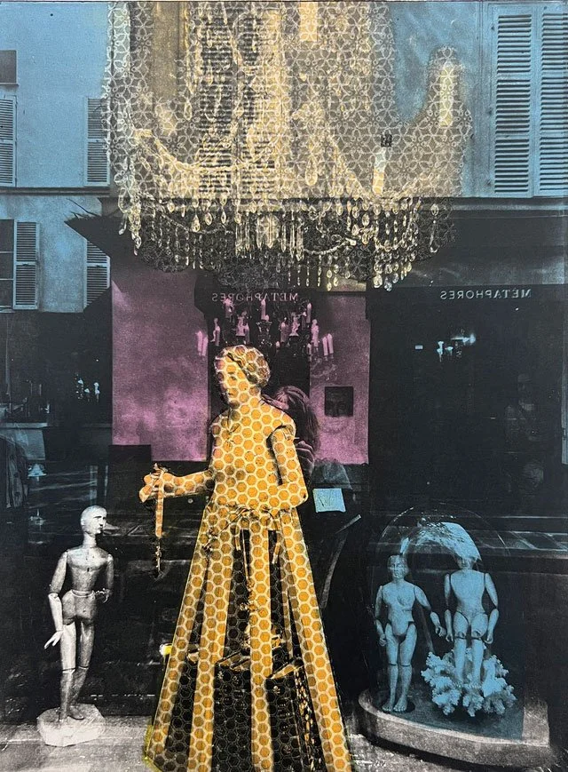 Paris Sparkles, 12" x 16", $750. (framed)
