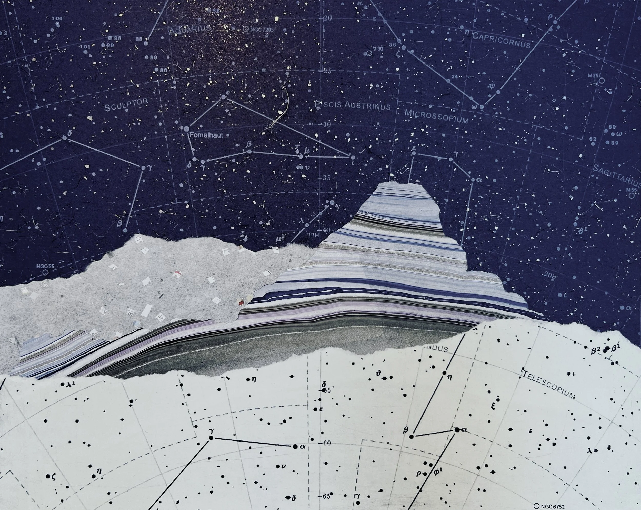 Above and Below, 16" x 22", $950.