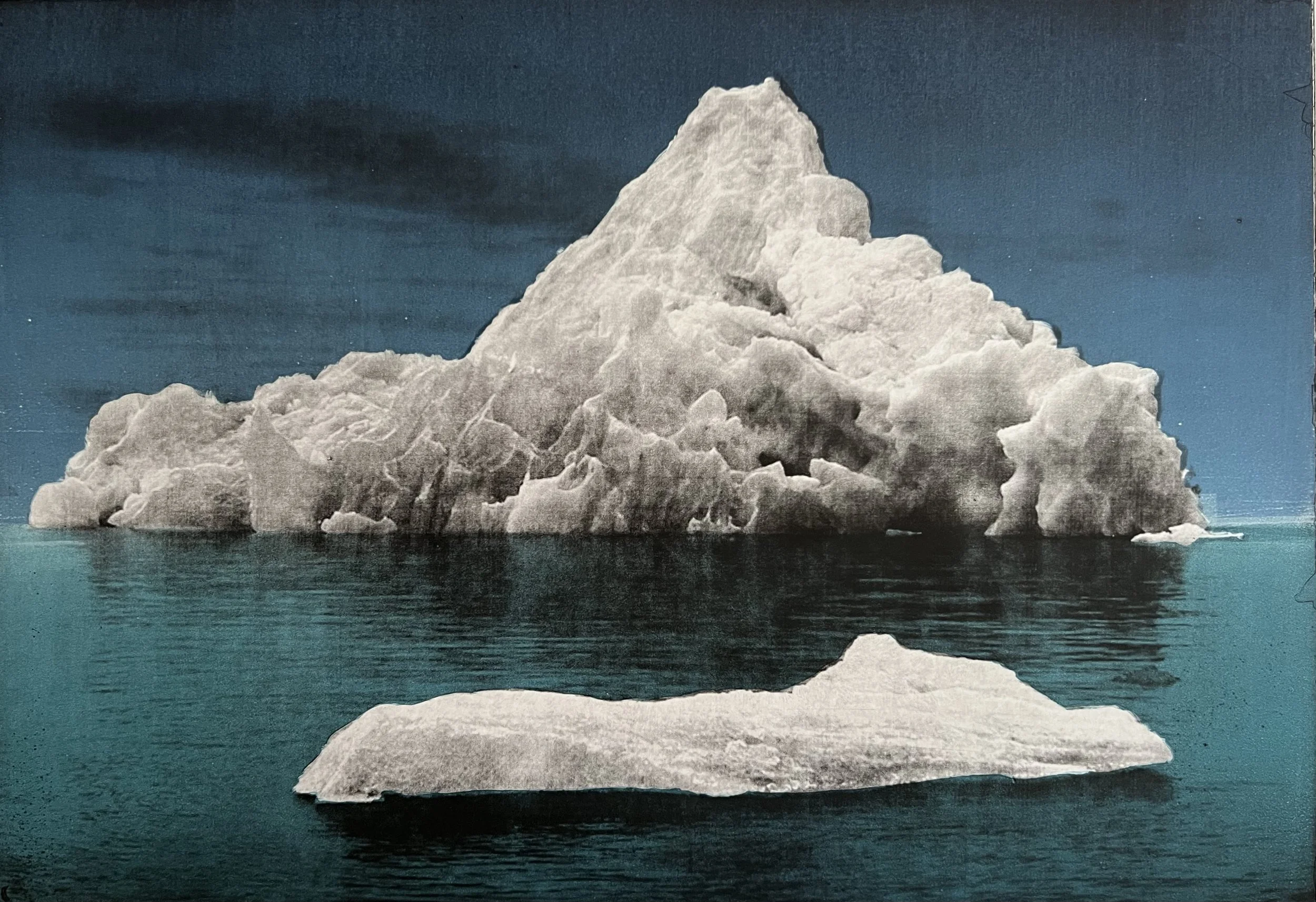 Emerald Waters, Broken Sky, 16" x 20", 950.