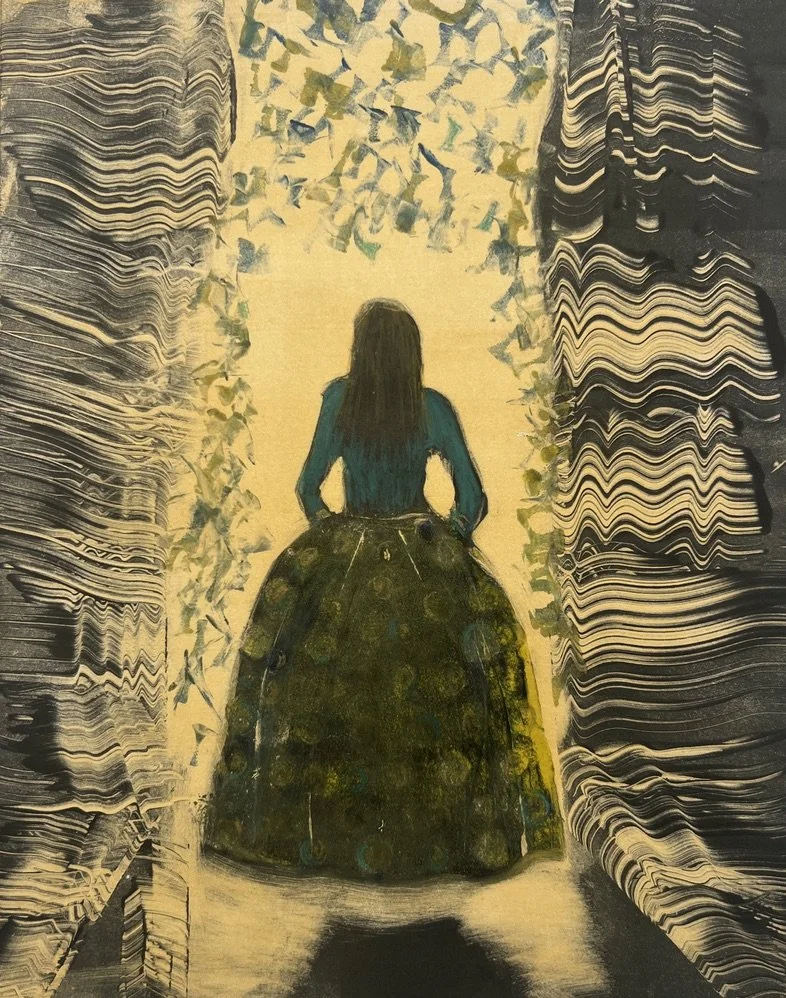 Looking Ahead, 12" x 16", $450.