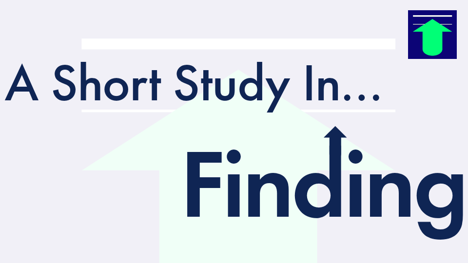 A Short Study In...Finding