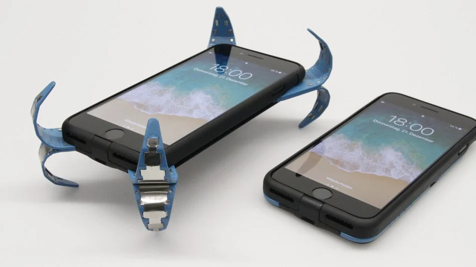 "Mobile Airbag" iPhone case