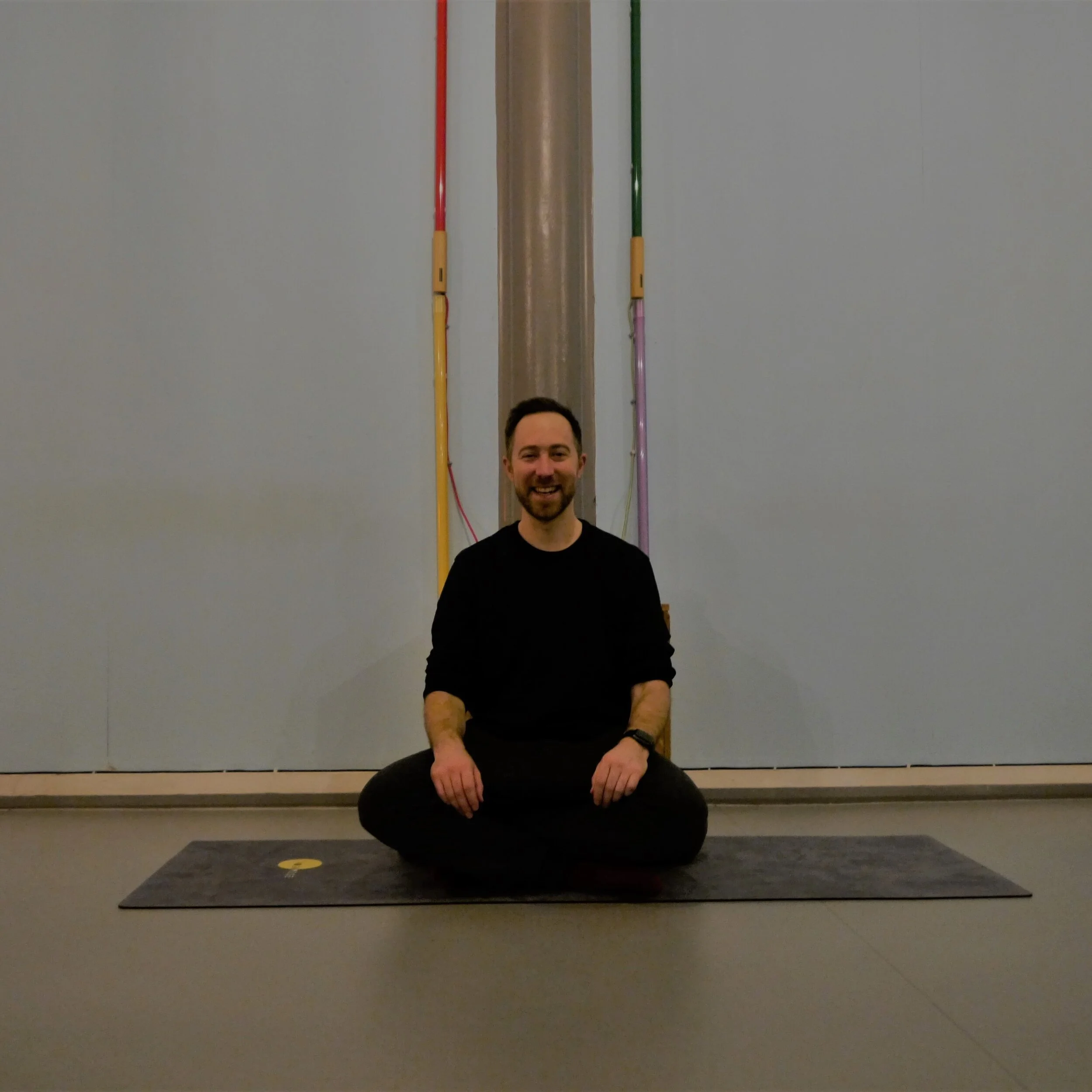 De-stress Digital visits Levitate Meditation to see Ryan Nell teaching in Peckham (photo by Lenore Setti)