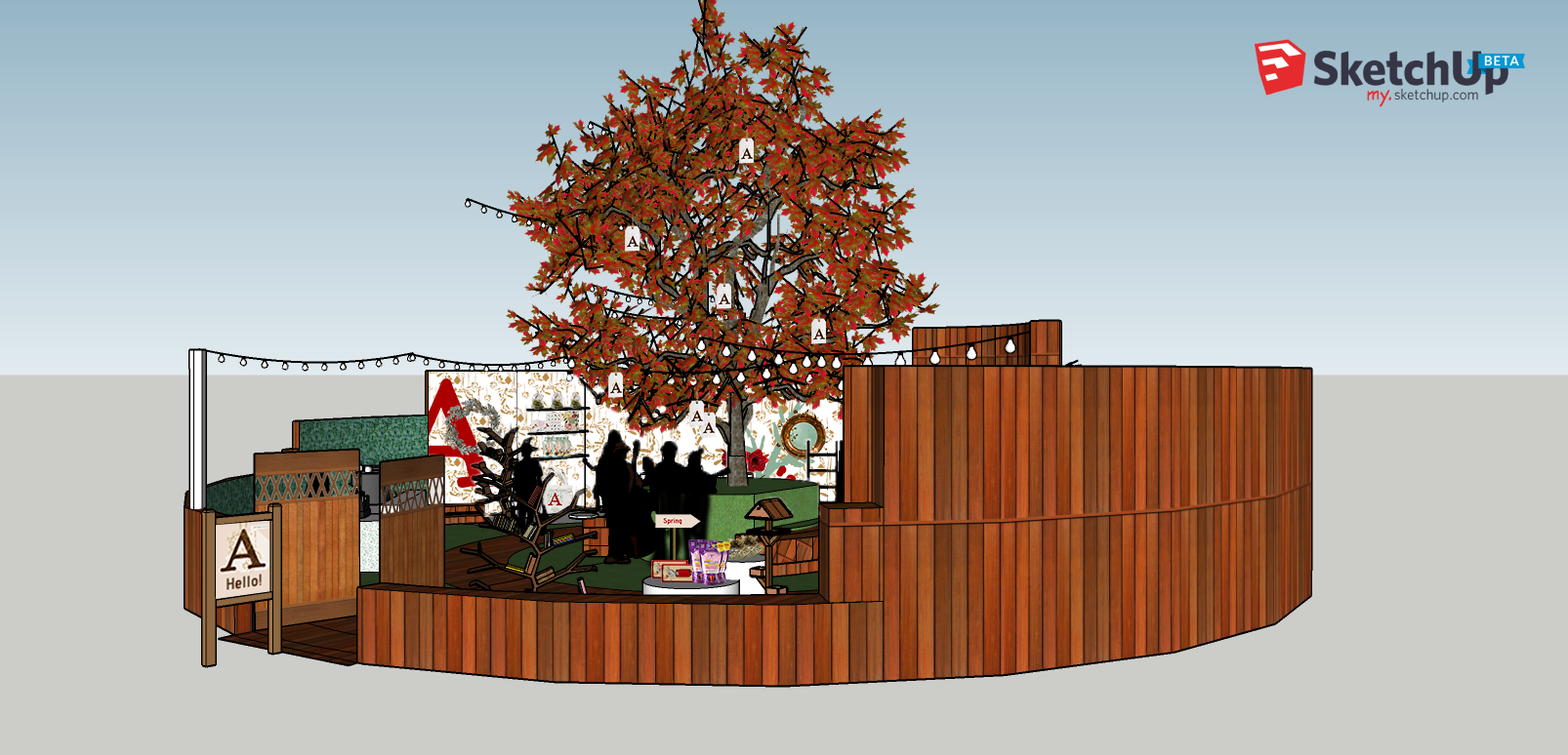 Populated_WallsUp_TheGiftingTree_EntrancewithWelcomeSign.png