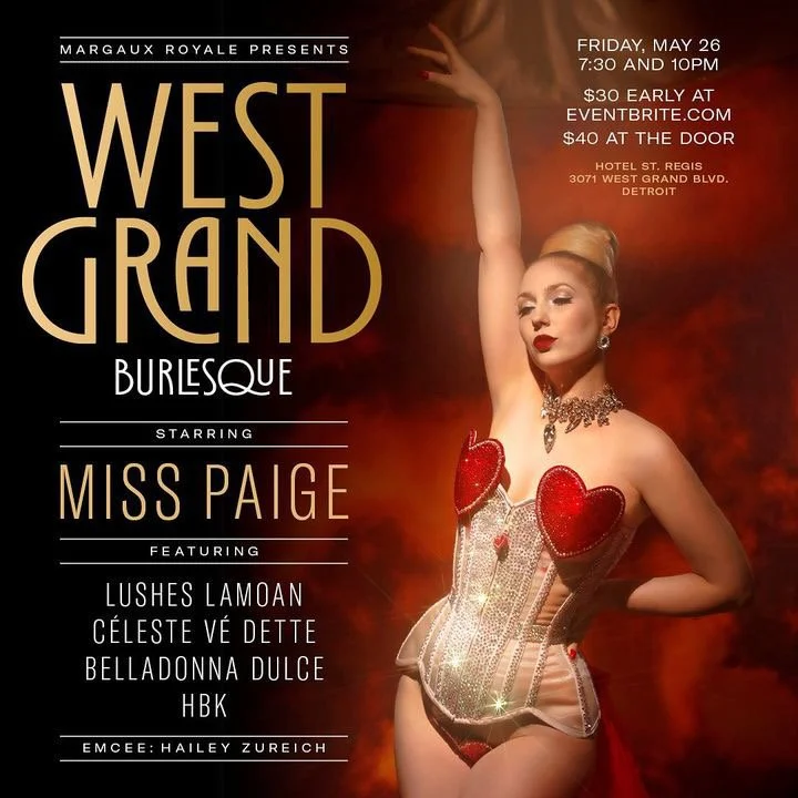 West Grand Burlesque at Hotel St. Regis