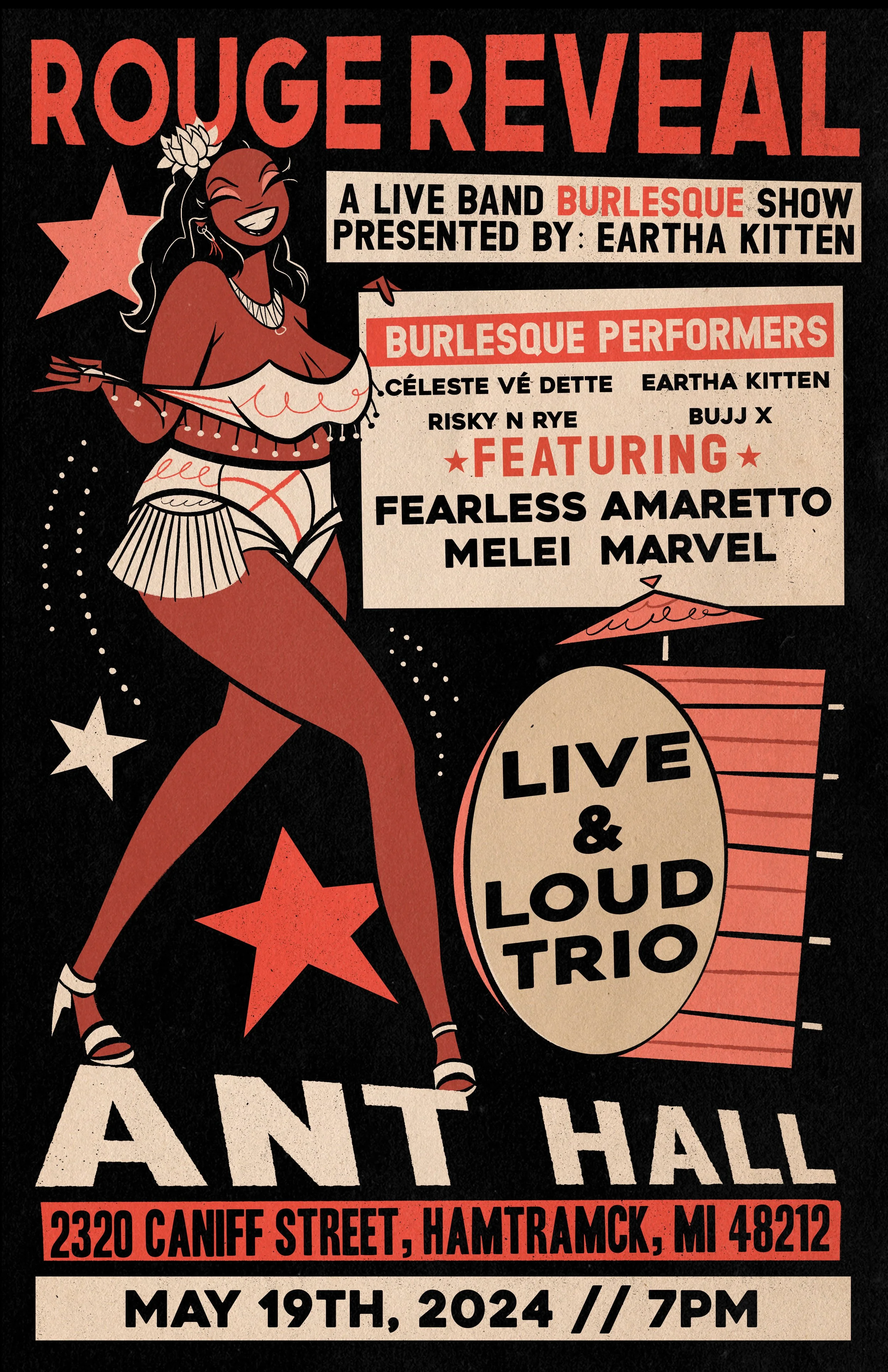 Rouge Reveal Presented by Eartha Kitten at Planet Ant