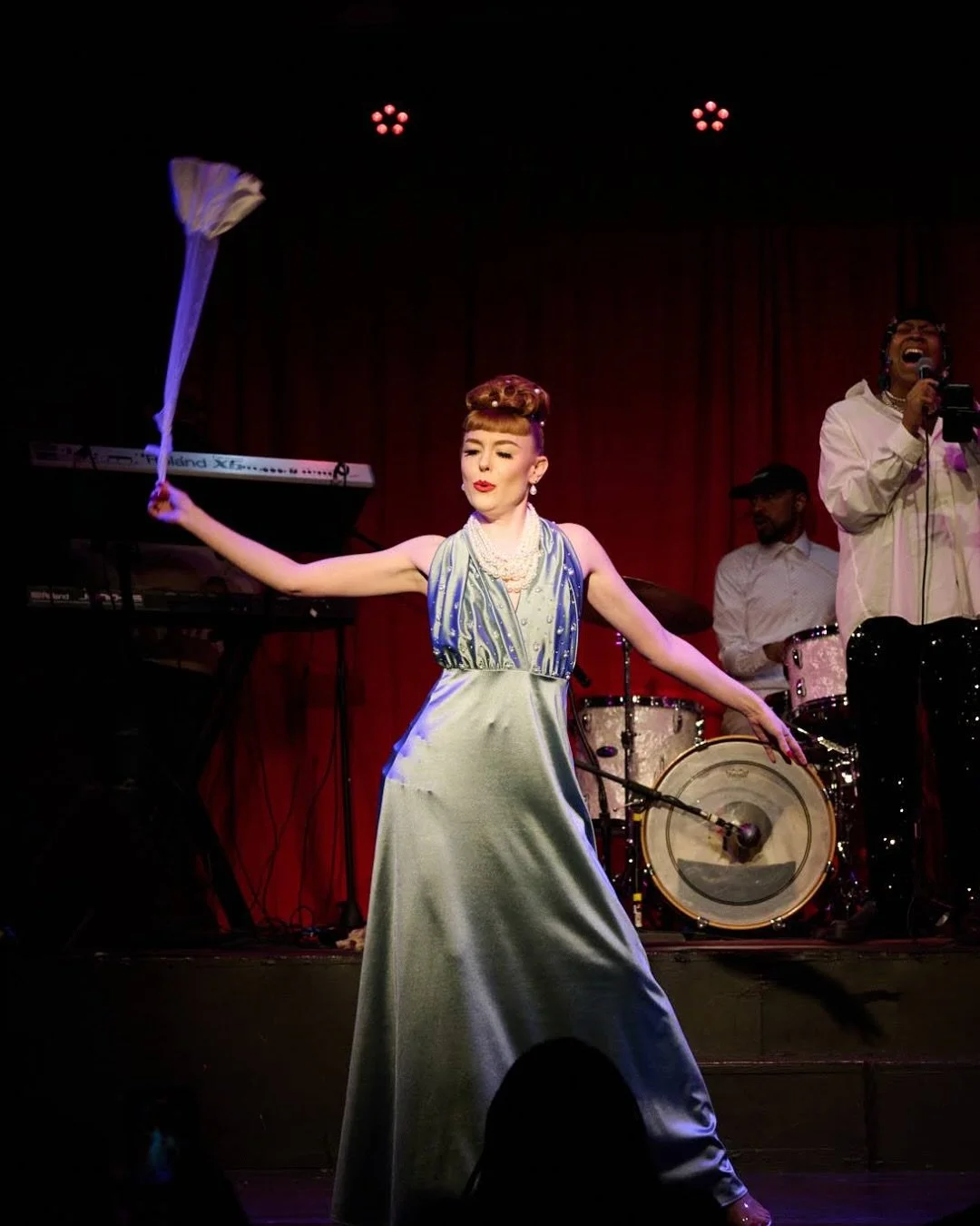 👁️✨ If you seek a delightful escape from this wild world look no further than Rouge Reveal @presentedbyearthakitten at @planetantdet this month! I&rsquo;m performing on Sunday, September 21st but don&rsquo;t forget about the amazing show taking plac