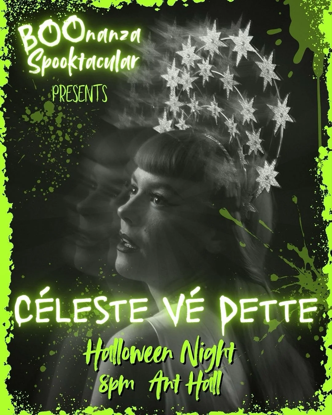 What a treat! ✨🍬 I&rsquo;ll be joining fellow enchantress @lilithvontal&rsquo;s Halloween BOOnanza on October 31st at @planetantdet. I&rsquo;m bringing something wild to the stage I haven&rsquo;t yet done at a Golden Show so you&rsquo;re also in for