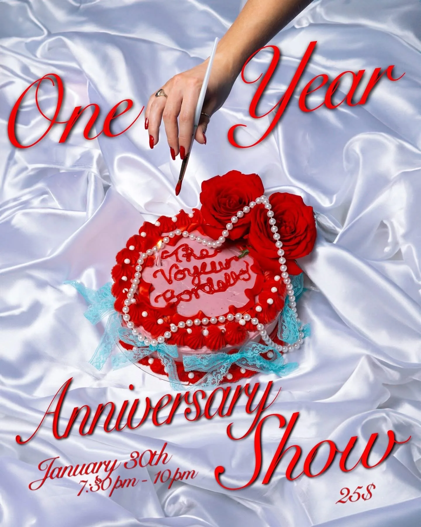 1 Year Anniversary Variety Show at The Voyeur Bordello