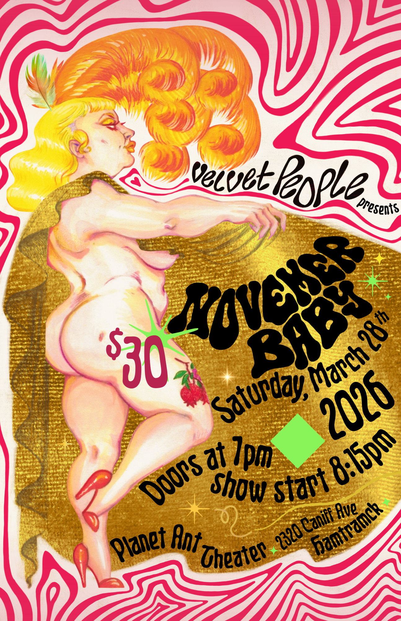 Velvet People Presents: November Baby