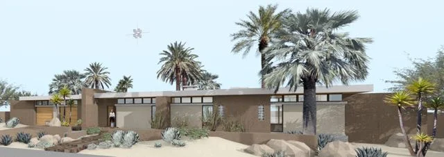 PALM SPRINGS ARCHITECTURE