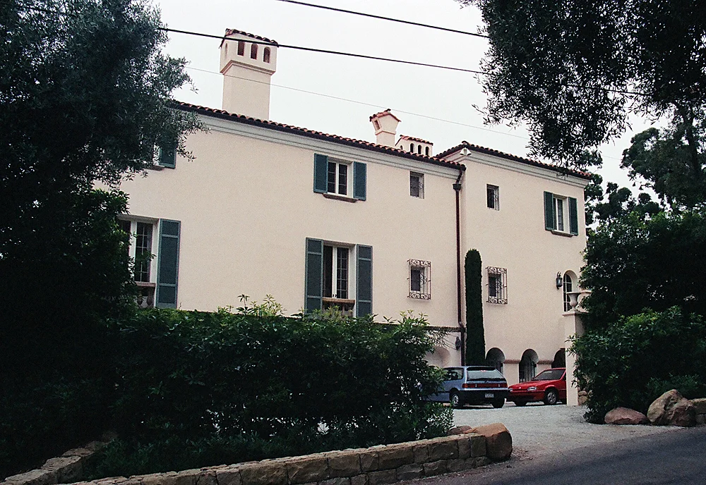 Addition to Il Brolino, originally designed by G.W. Smith, Montecito, California