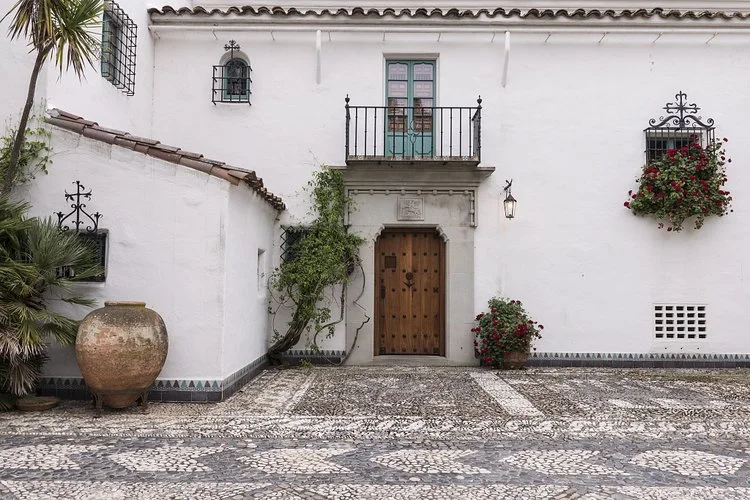 Casa Del Herrero detail