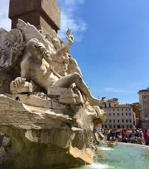 Bernini's response to a Church by Borromini