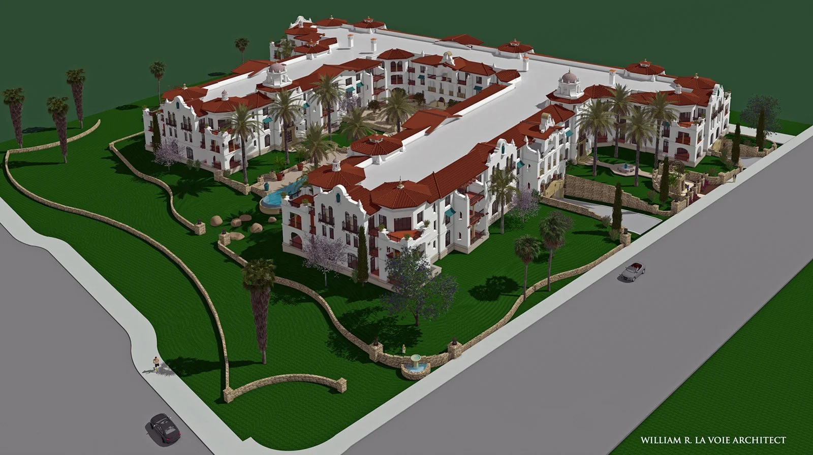 #William R. La Voie, Architect, #Santa Barbara, California, #Spanish Colonial Revival Style, #Mission Revival Style, #Santa Barbara Architect, #Santa Barbara Architecture