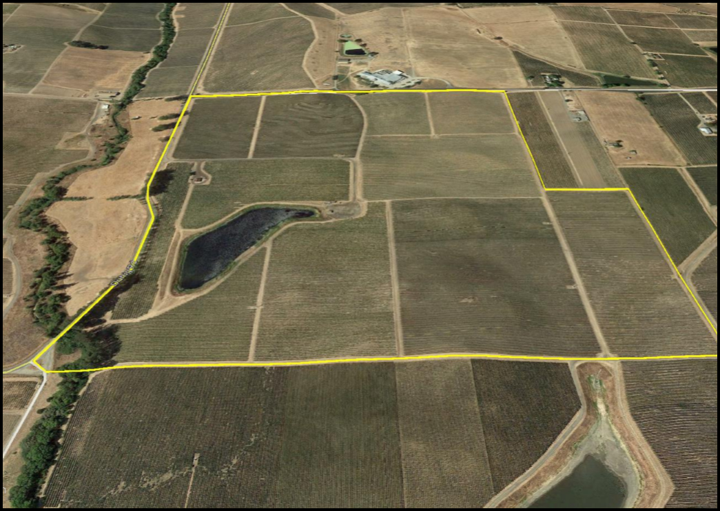 145 ACRE VINEYARD - SOLD - $15,000,000