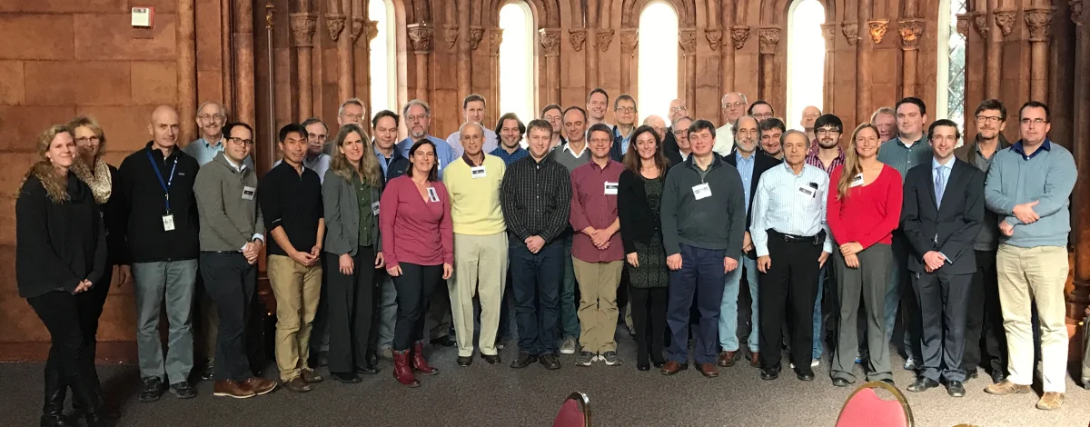 A small subset of the Lynx Team at an early Face-to-Face meeting of the concept study (2016).