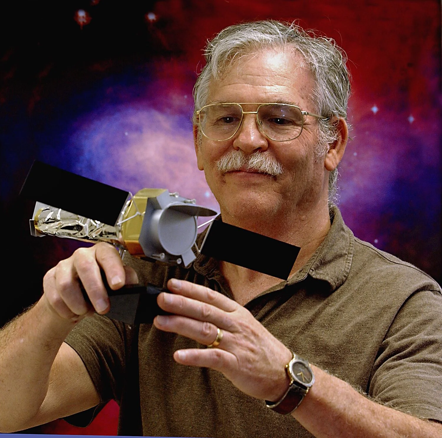 Dr. Martin Weisskopf, Chandra X-ray Observatory Project Scientist