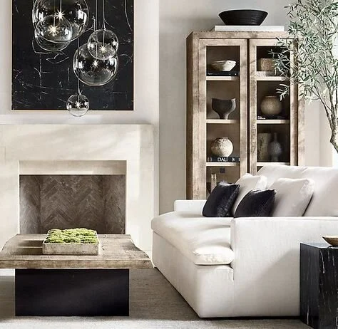 RH Russian Reclaimed Oak Series