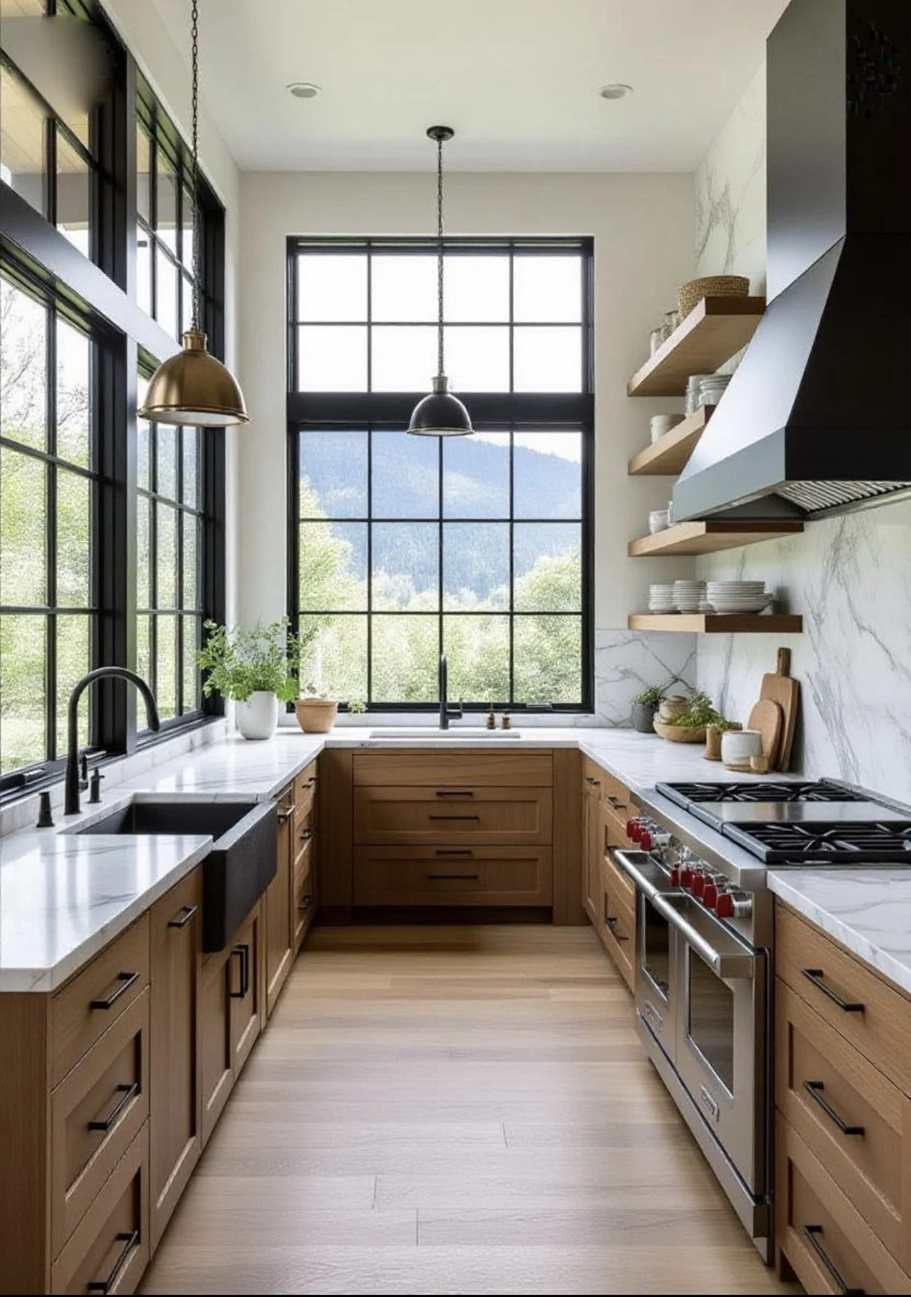 Kitchen- Black Appliance