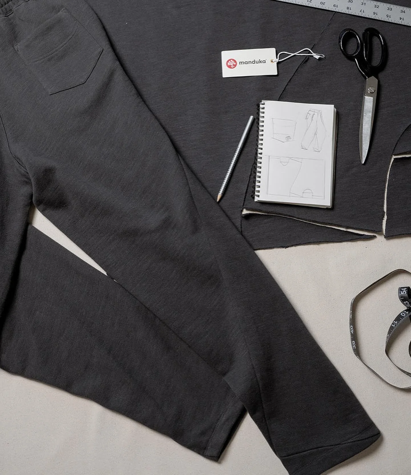 In case you didn&rsquo;t see the reel wanted to share this project here with images of the final production garments.  Was so stoked to be able to do the zero waste project with Manduka and bring a long time Dream to life!! Check the vid at the end t