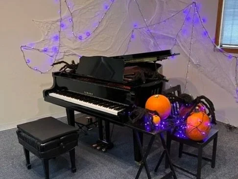 Spooky Piano Parties: A Spooktacular Success!