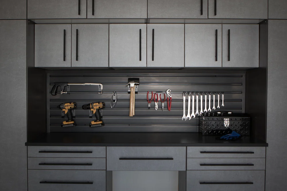 NEAT Garage Storage Systems and Flooring — Durable Garage Cabinet ...