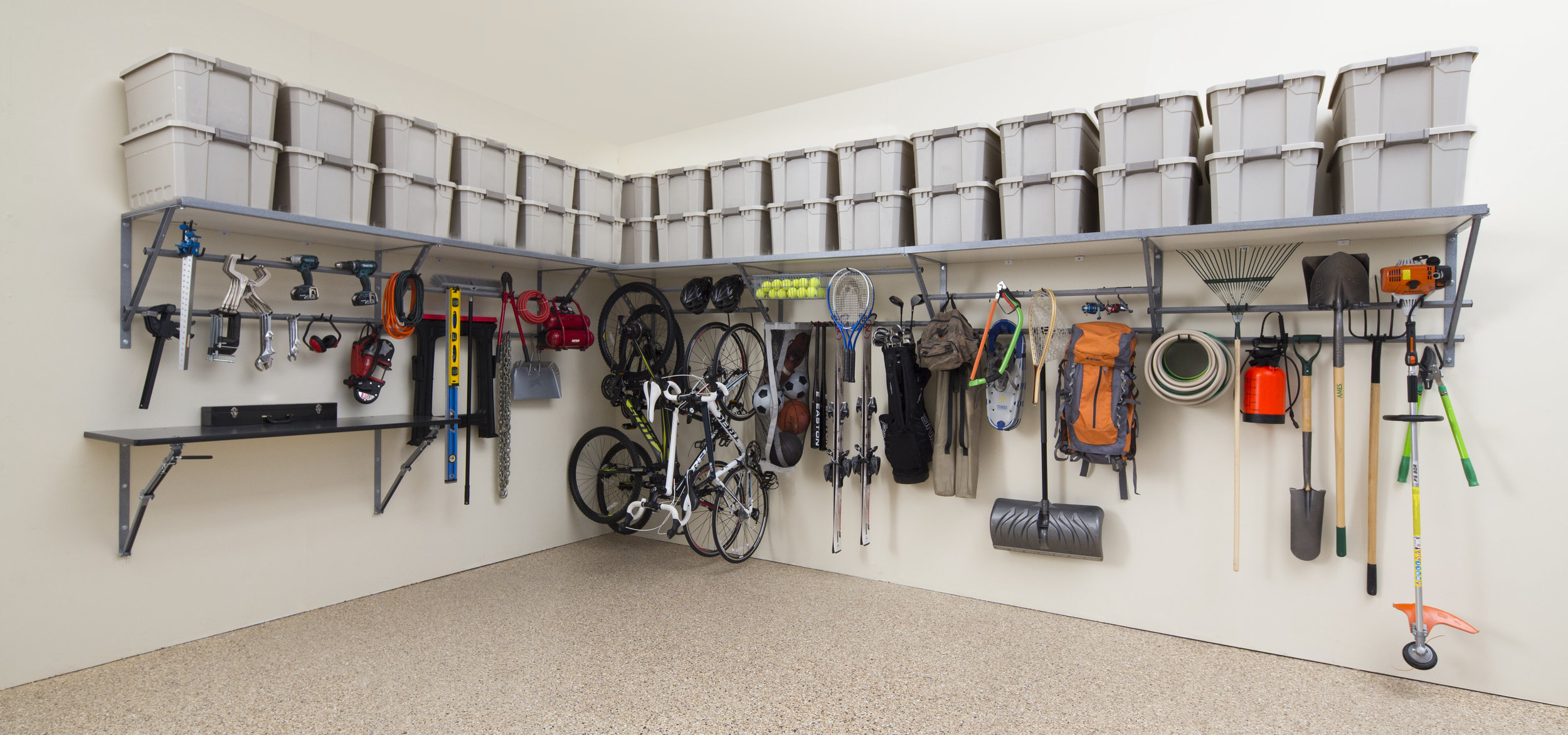 NEAT Garage Storage Systems and Flooring — NEAT Garage Shelves