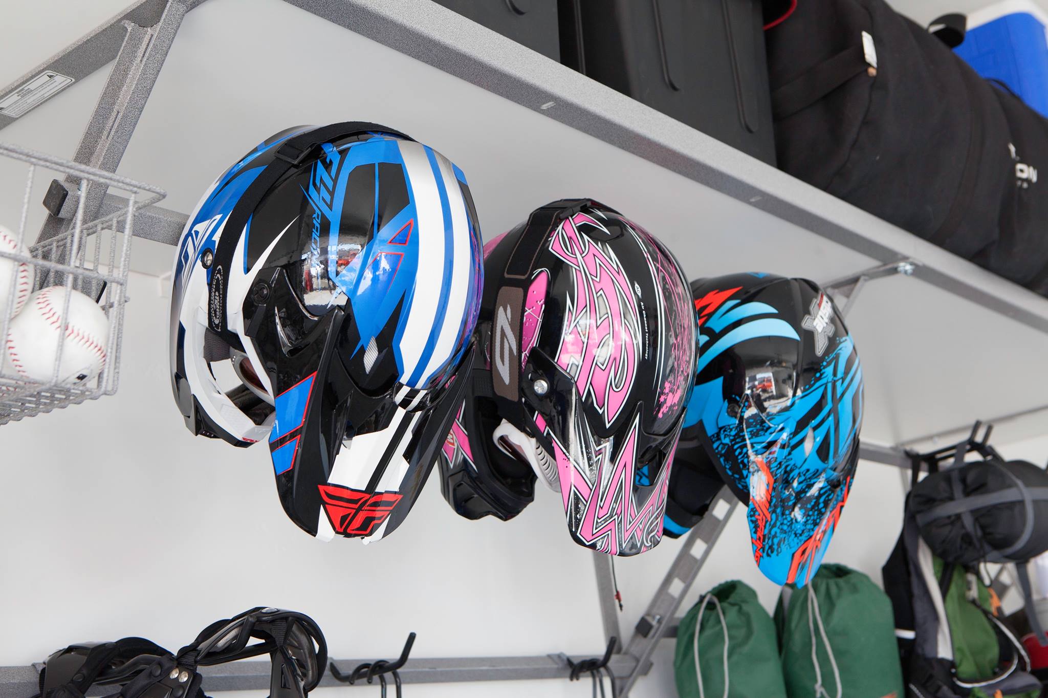 bicycle helmets on rack.jpg