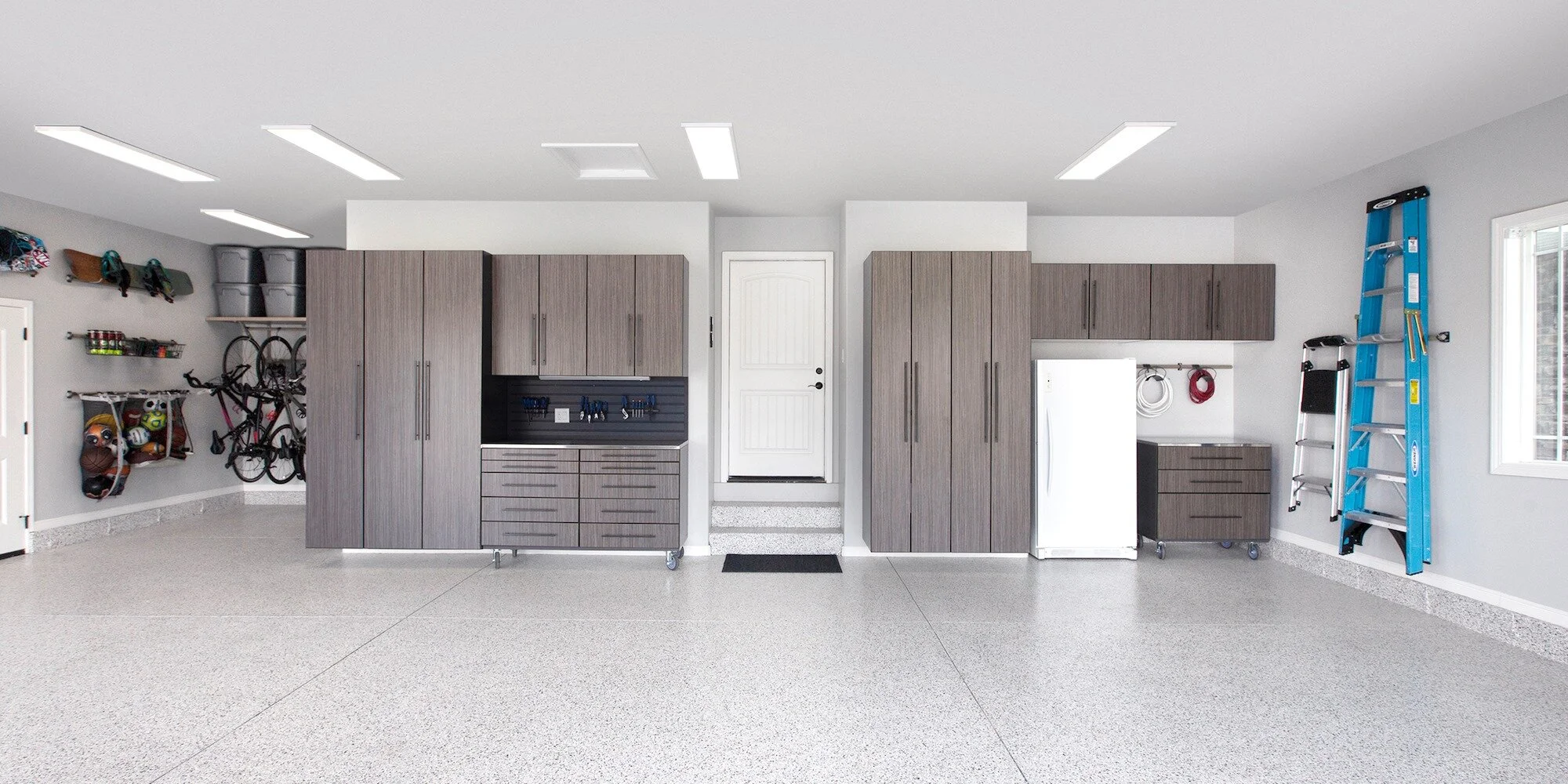 Custom Garage Interiors